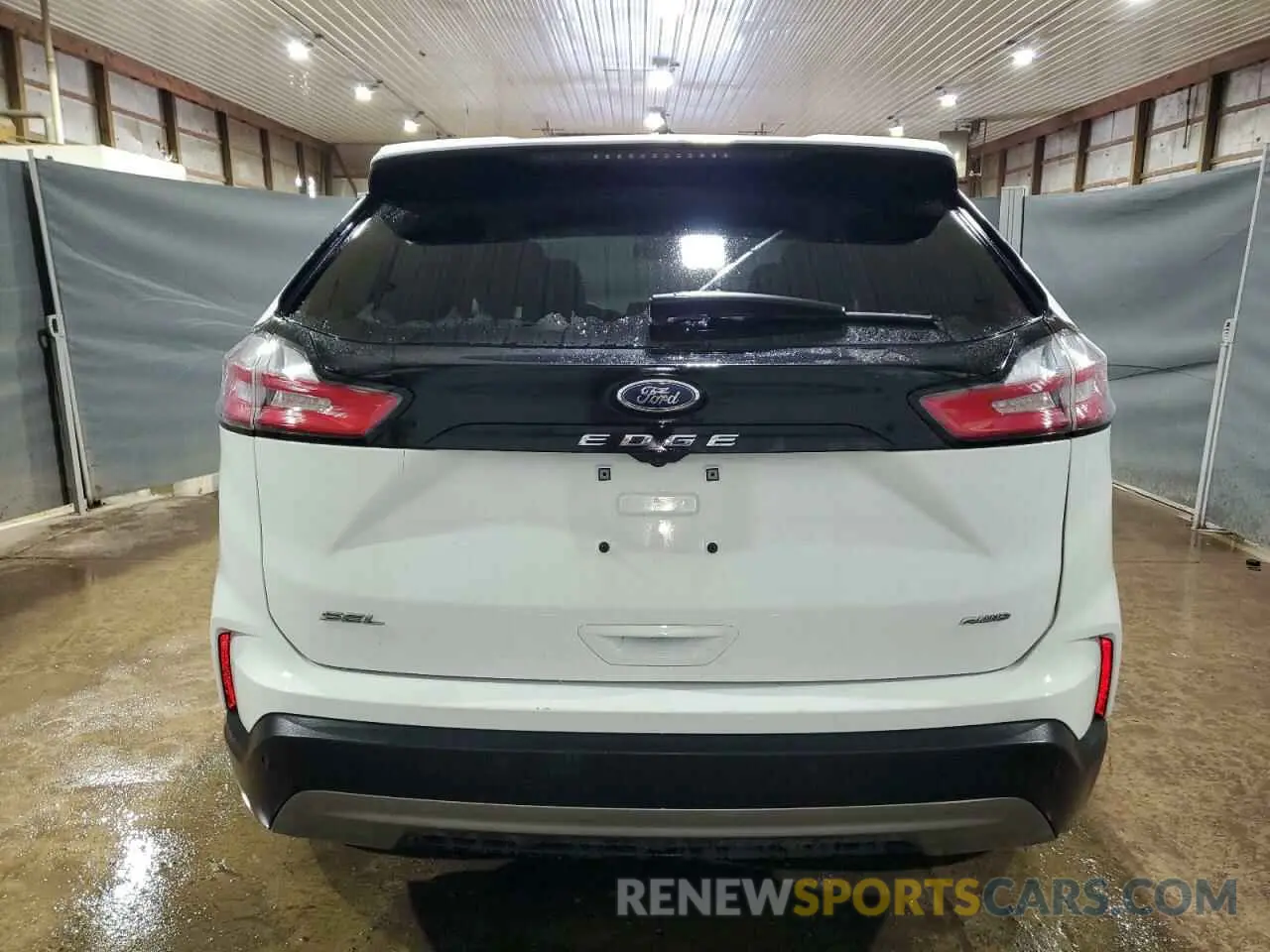 6 Photograph of a damaged car 2FMPK4J95RBA92520 FORD EDGE 2024