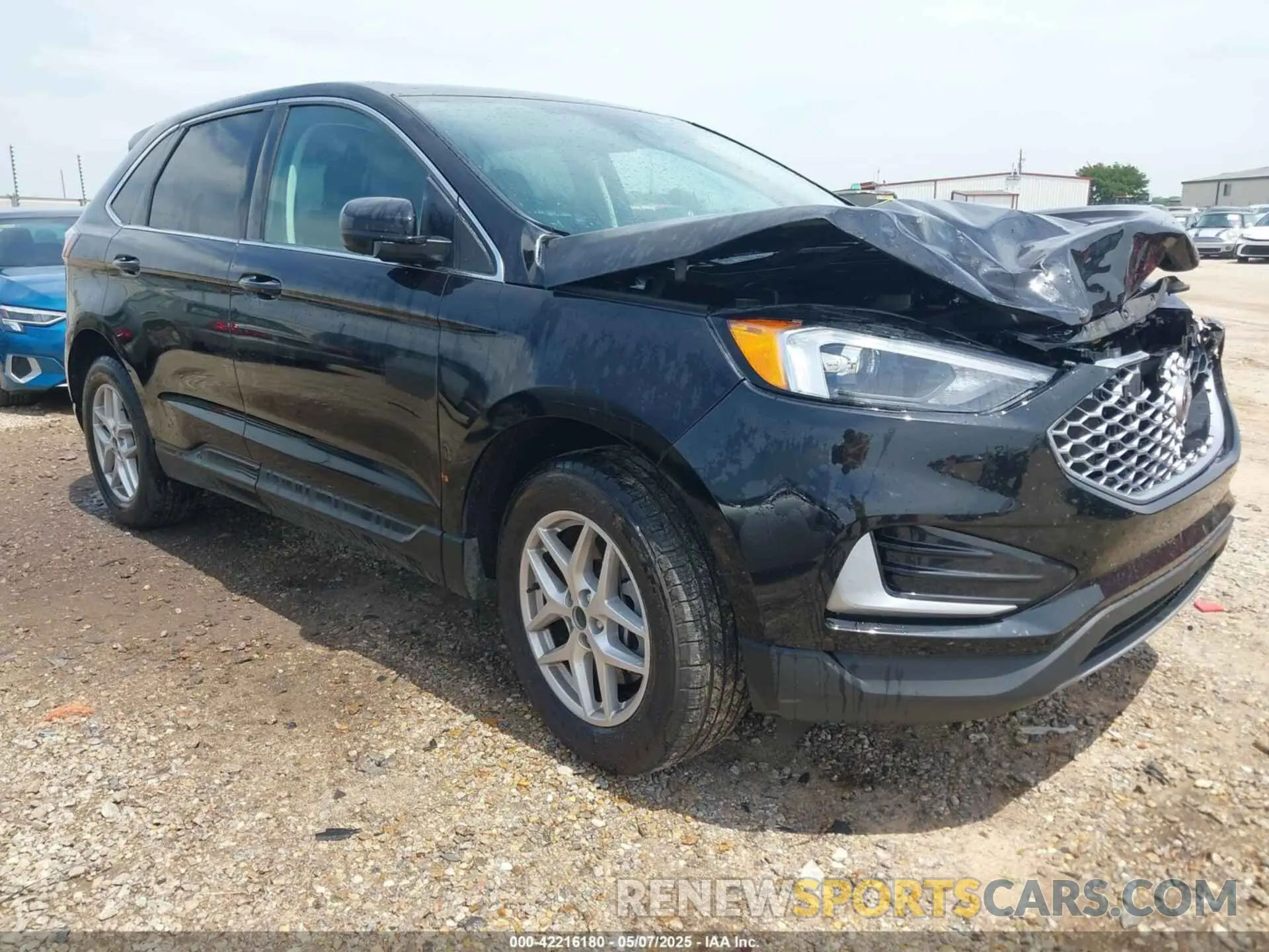1 Photograph of a damaged car 2FMPK4J95RBA93246 FORD EDGE 2024
