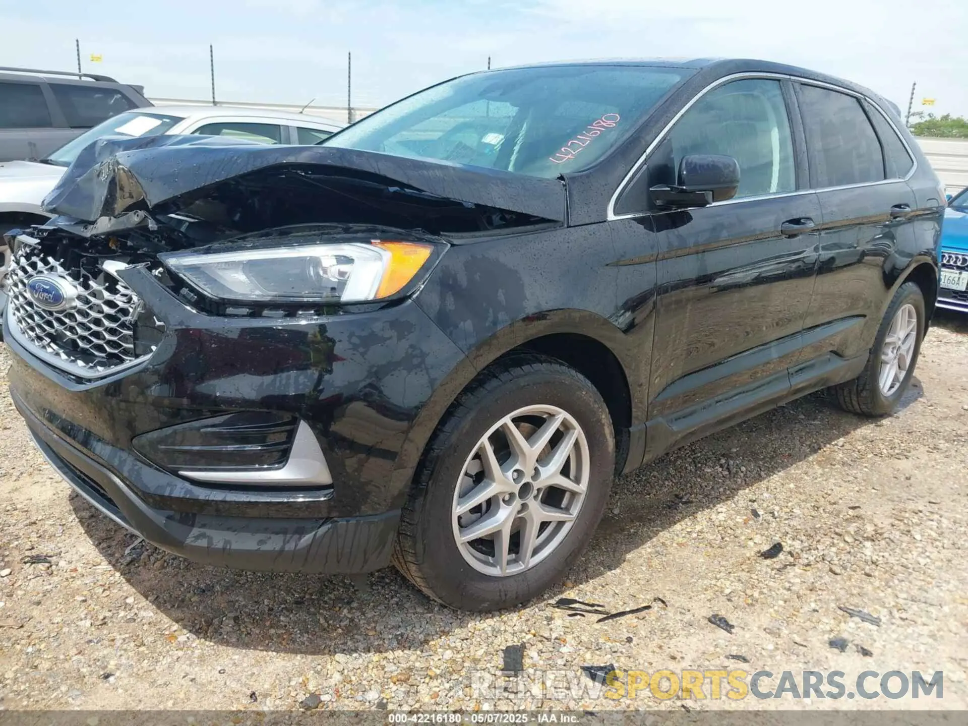 2 Photograph of a damaged car 2FMPK4J95RBA93246 FORD EDGE 2024