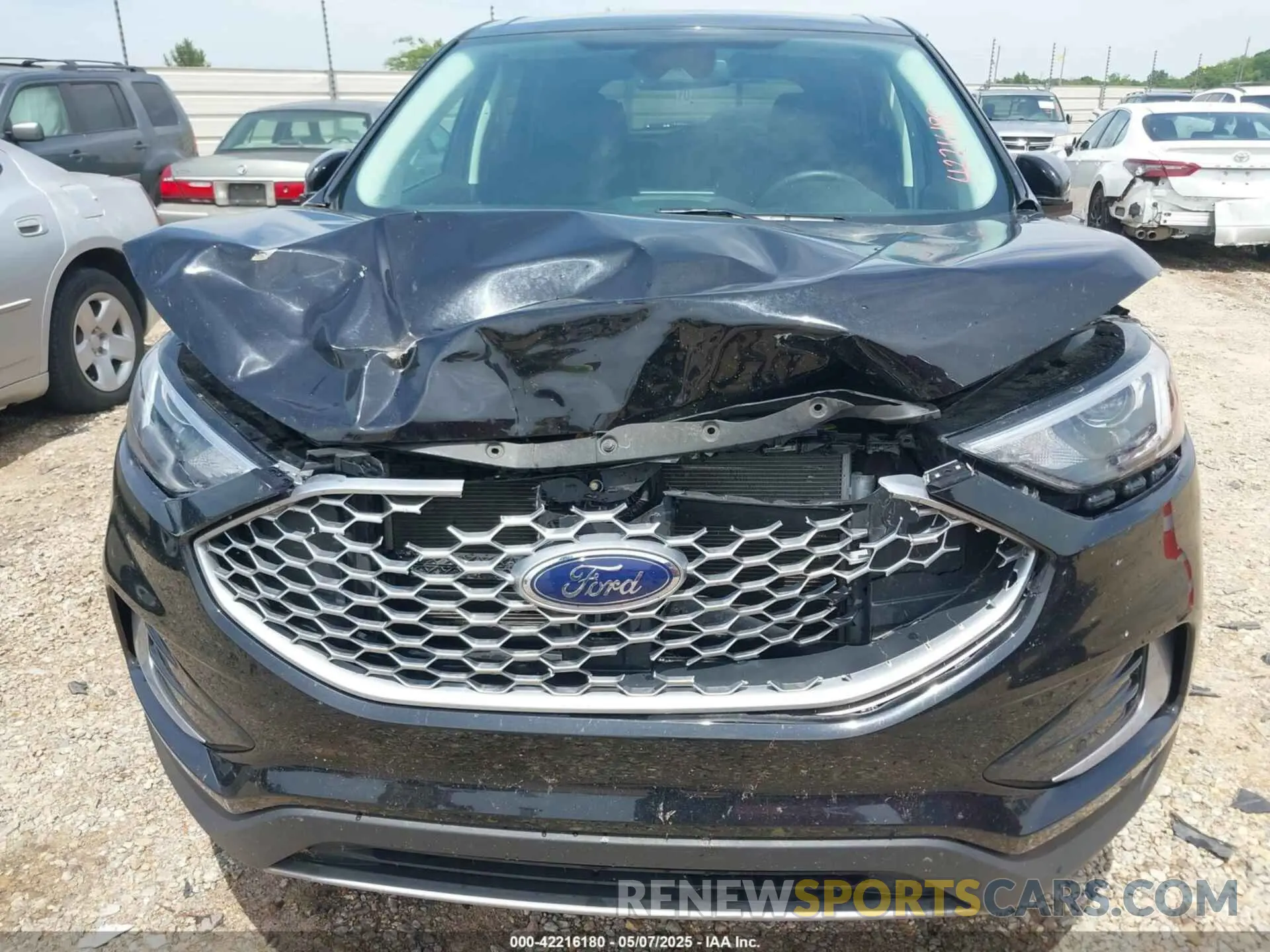 6 Photograph of a damaged car 2FMPK4J95RBA93246 FORD EDGE 2024