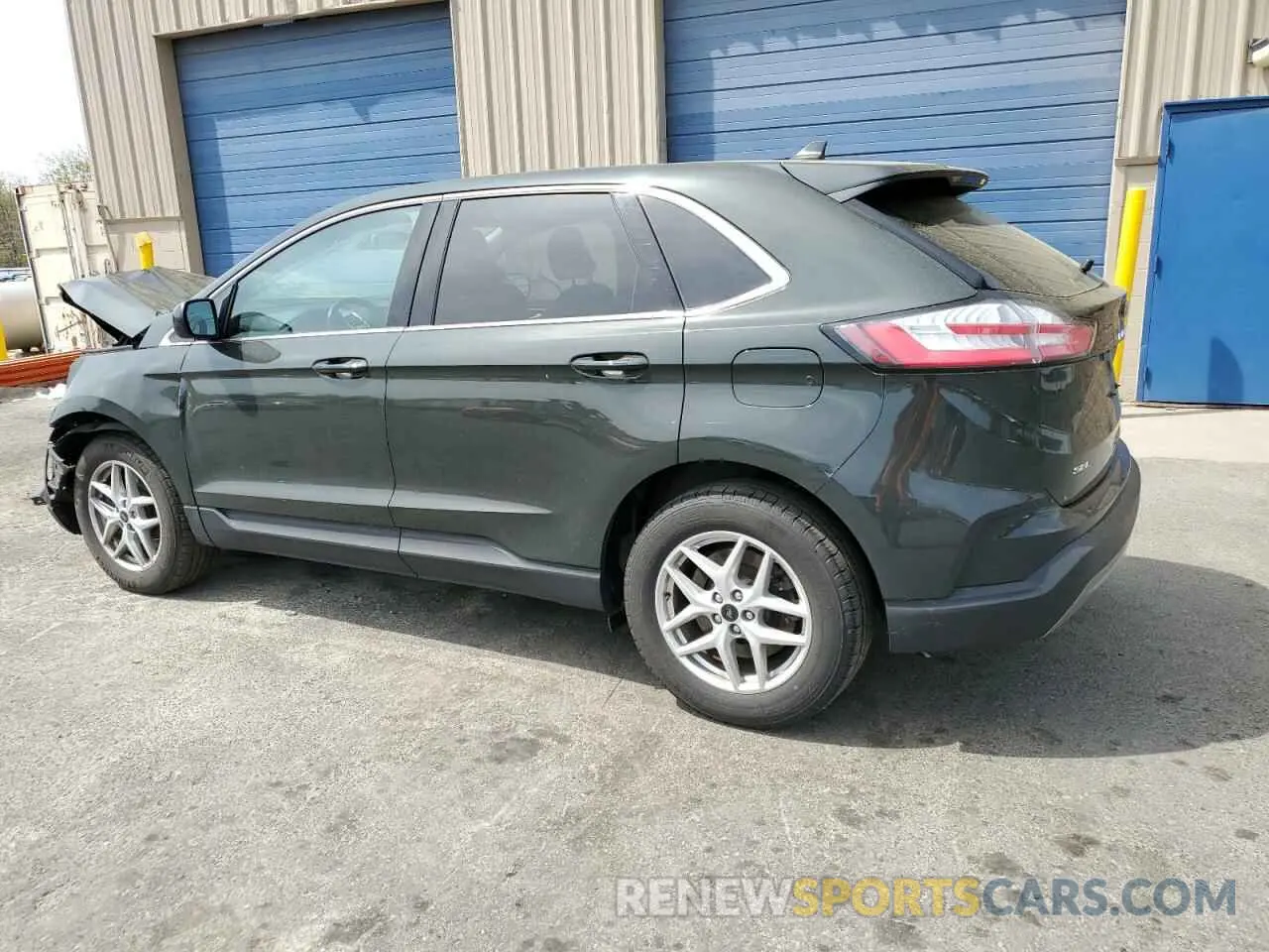 2 Photograph of a damaged car 2FMPK4J95RBA95983 FORD EDGE 2024