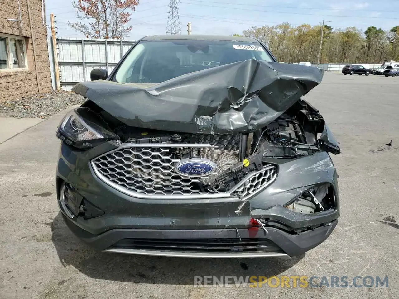 5 Photograph of a damaged car 2FMPK4J95RBA95983 FORD EDGE 2024