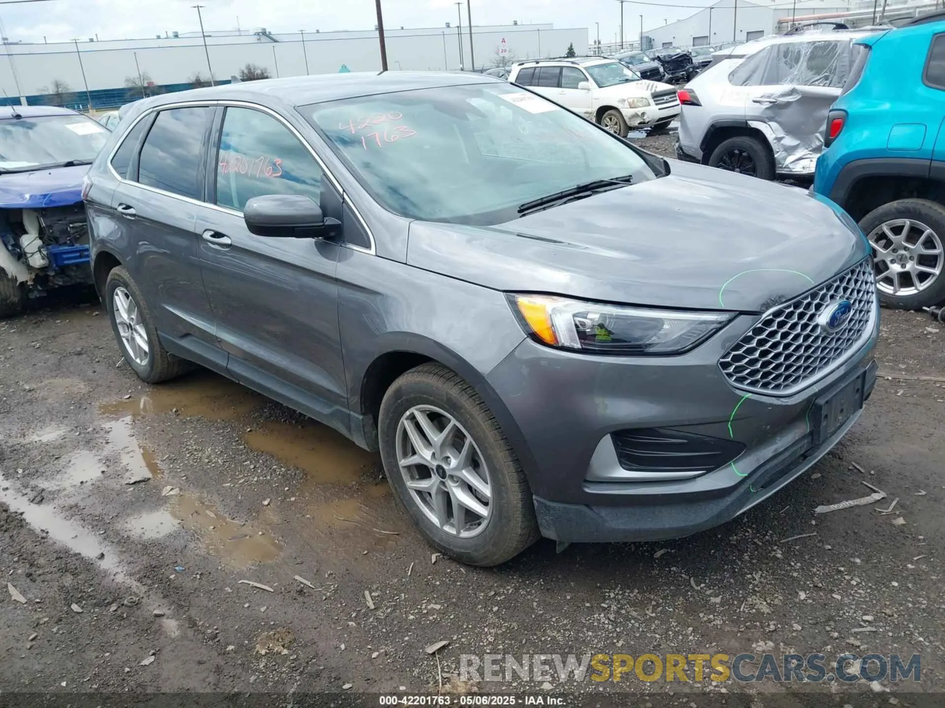 1 Photograph of a damaged car 2FMPK4J95RBA98916 FORD EDGE 2024
