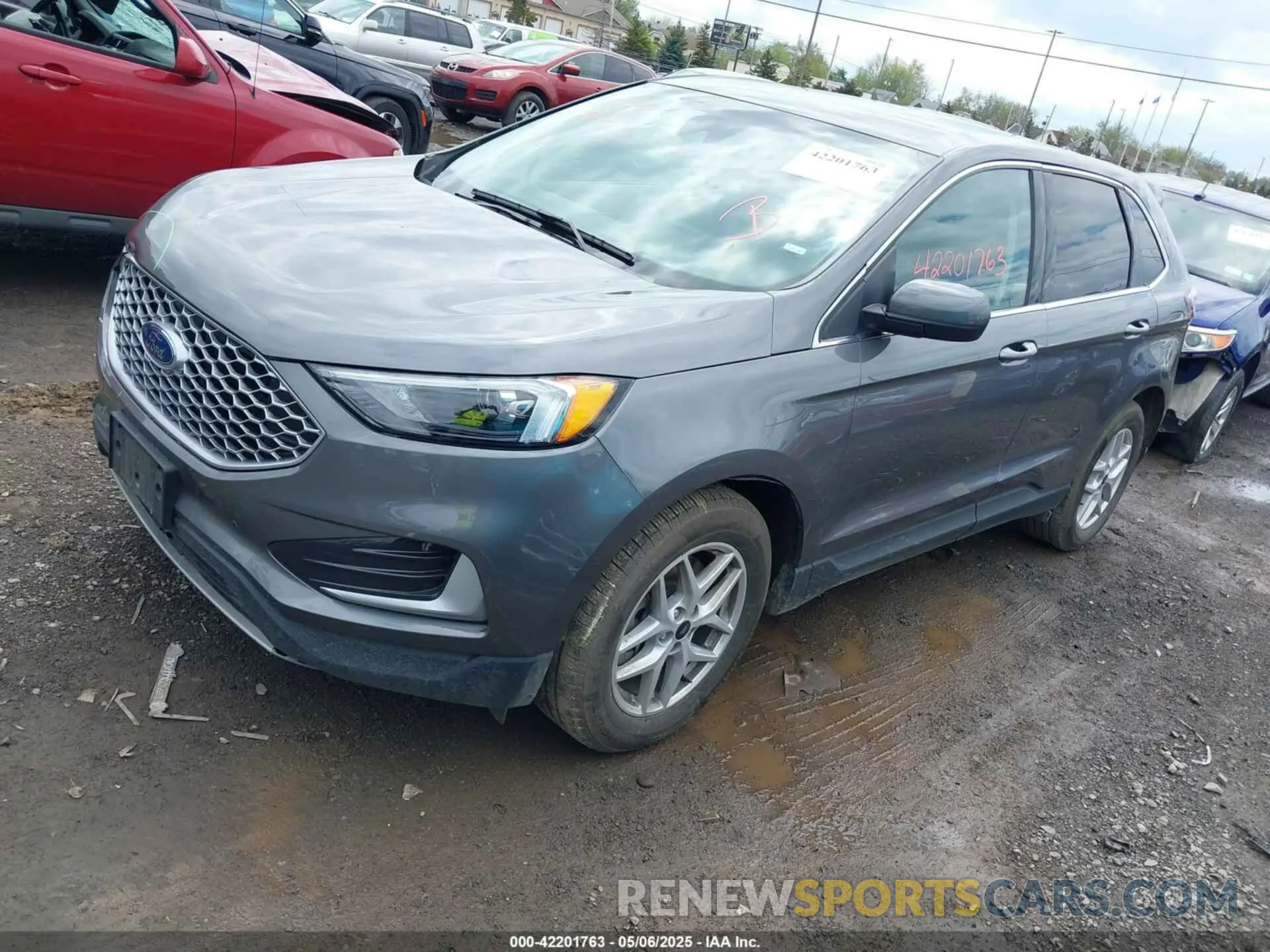 2 Photograph of a damaged car 2FMPK4J95RBA98916 FORD EDGE 2024