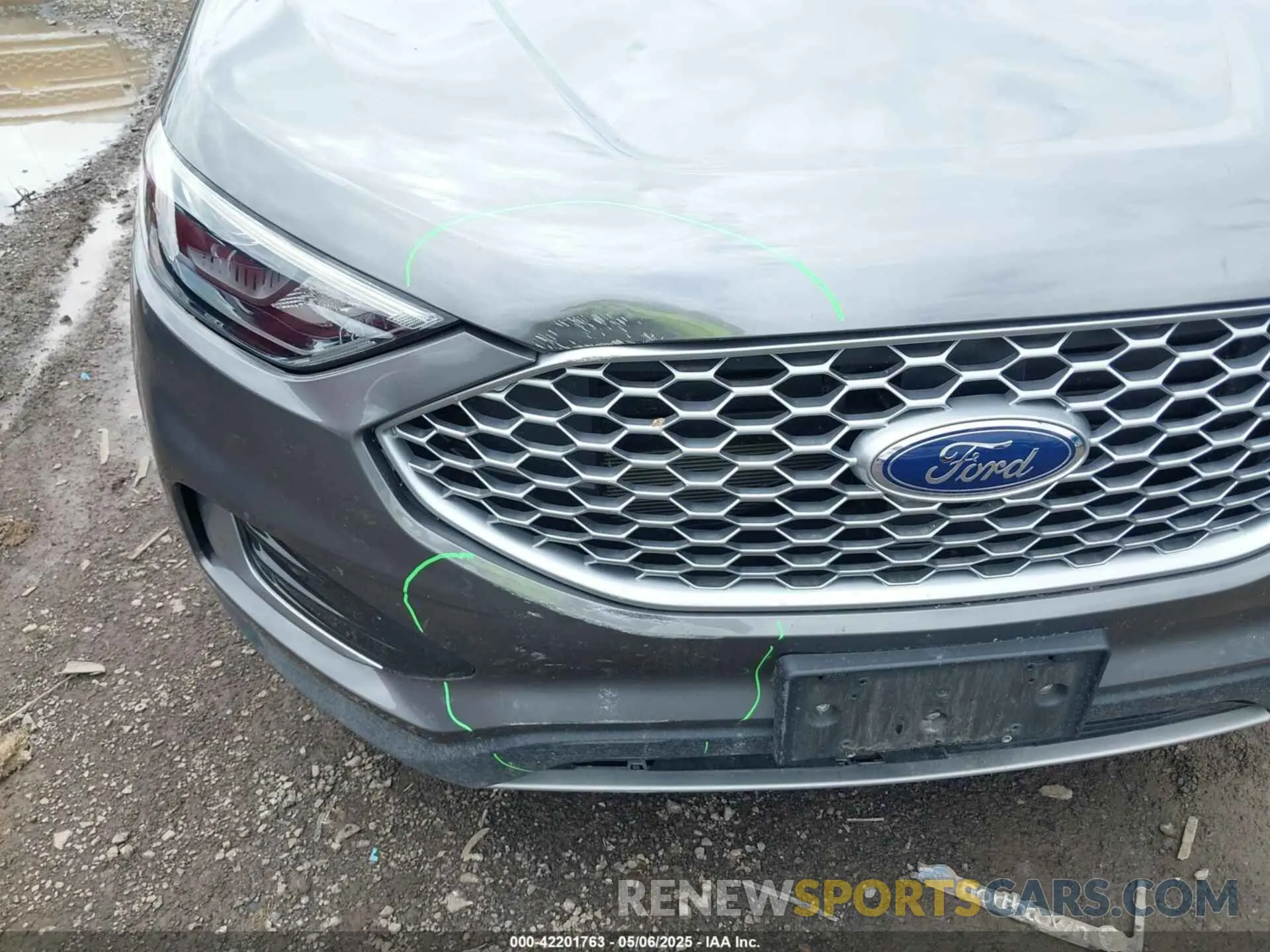 6 Photograph of a damaged car 2FMPK4J95RBA98916 FORD EDGE 2024