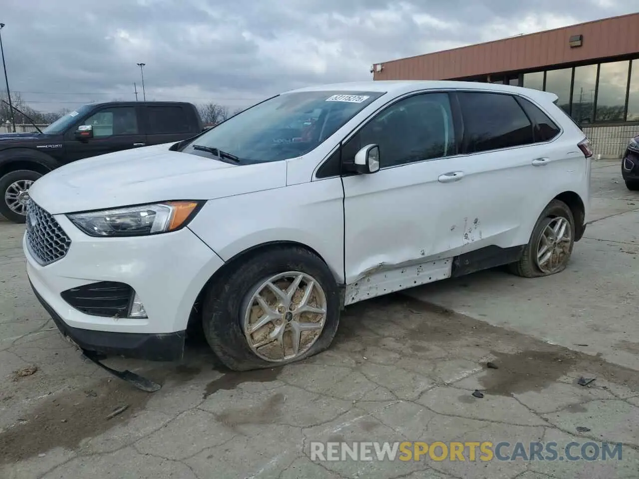 1 Photograph of a damaged car 2FMPK4J95RBB14757 FORD EDGE 2024