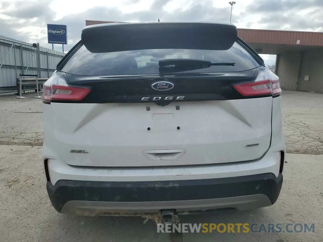 6 Photograph of a damaged car 2FMPK4J95RBB14757 FORD EDGE 2024