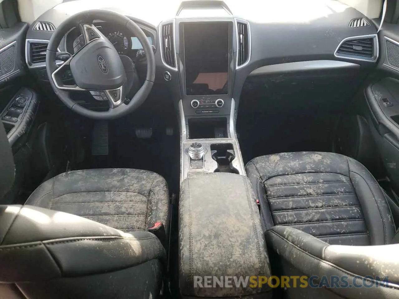 8 Photograph of a damaged car 2FMPK4J95RBB14757 FORD EDGE 2024