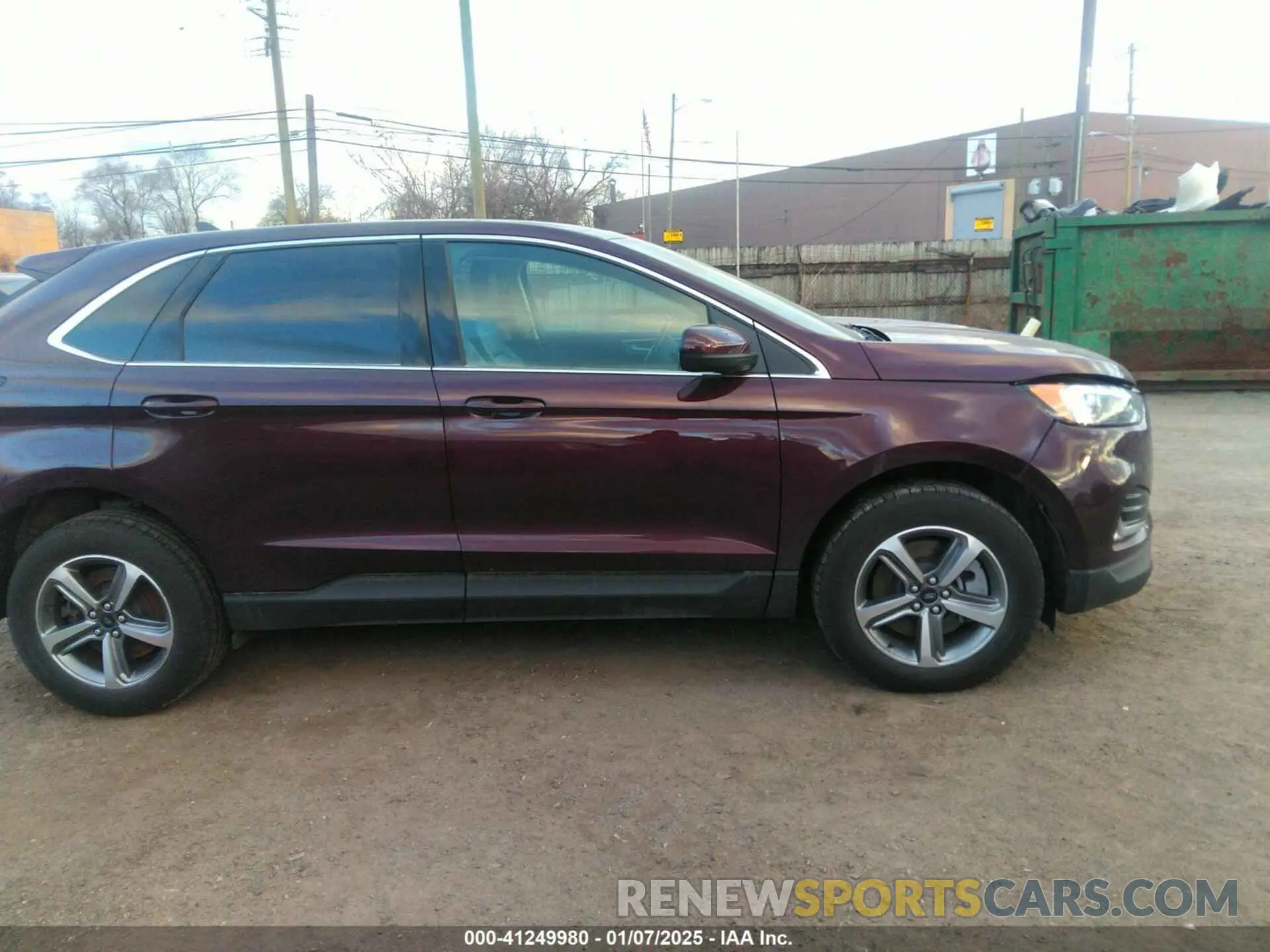13 Photograph of a damaged car 2FMPK4J96RBA08415 FORD EDGE 2024