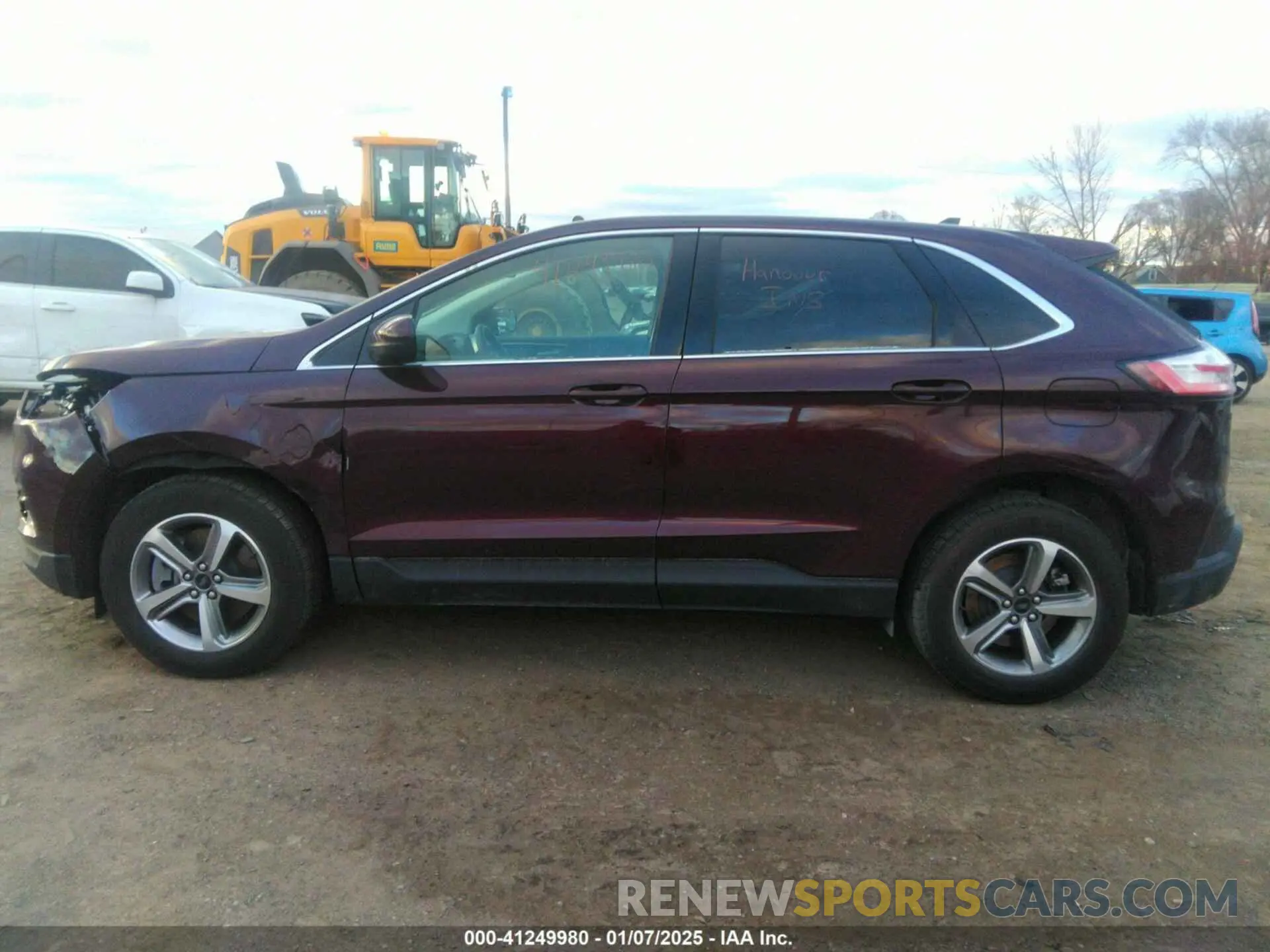 14 Photograph of a damaged car 2FMPK4J96RBA08415 FORD EDGE 2024