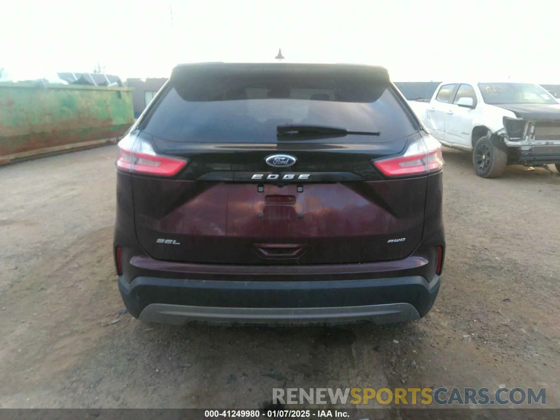 16 Photograph of a damaged car 2FMPK4J96RBA08415 FORD EDGE 2024