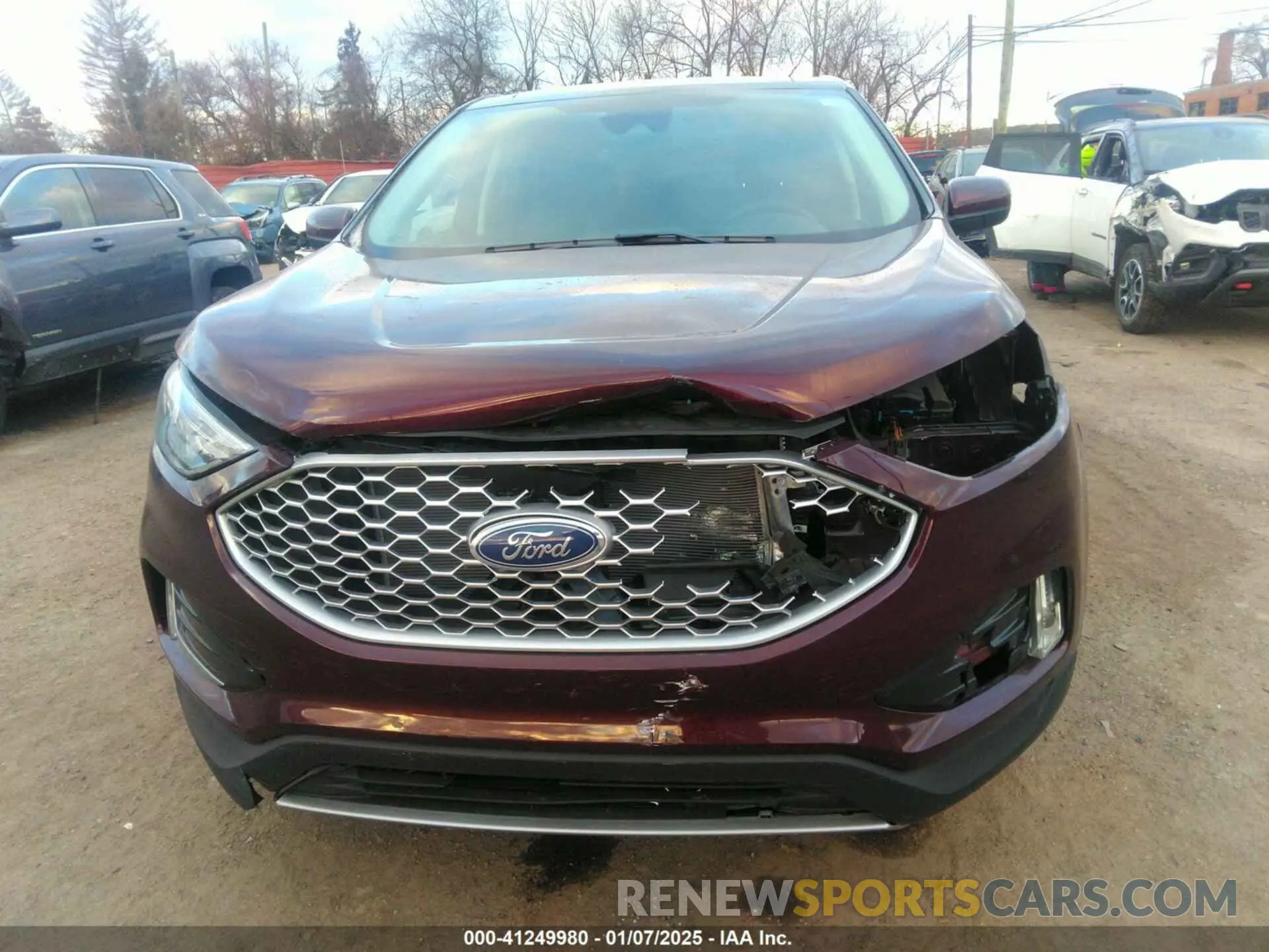 6 Photograph of a damaged car 2FMPK4J96RBA08415 FORD EDGE 2024