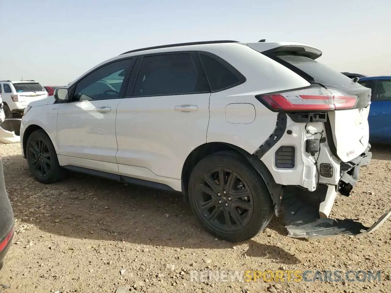 2 Photograph of a damaged car 2FMPK4J96RBA12917 FORD EDGE 2024