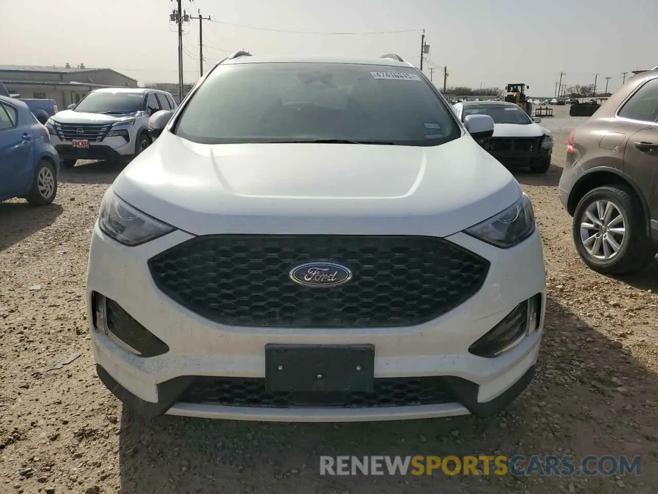 5 Photograph of a damaged car 2FMPK4J96RBA12917 FORD EDGE 2024