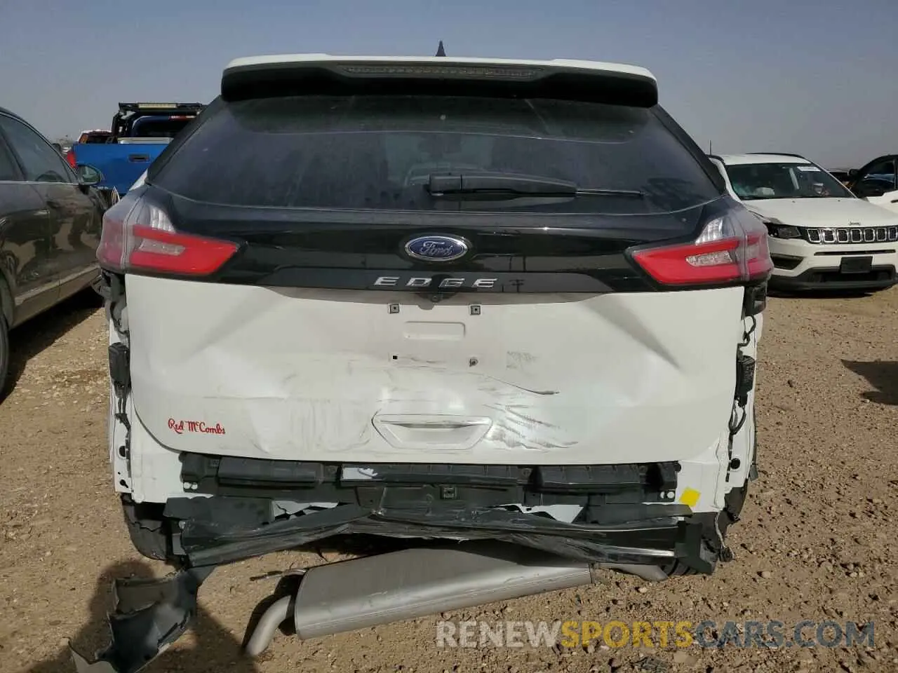 6 Photograph of a damaged car 2FMPK4J96RBA12917 FORD EDGE 2024