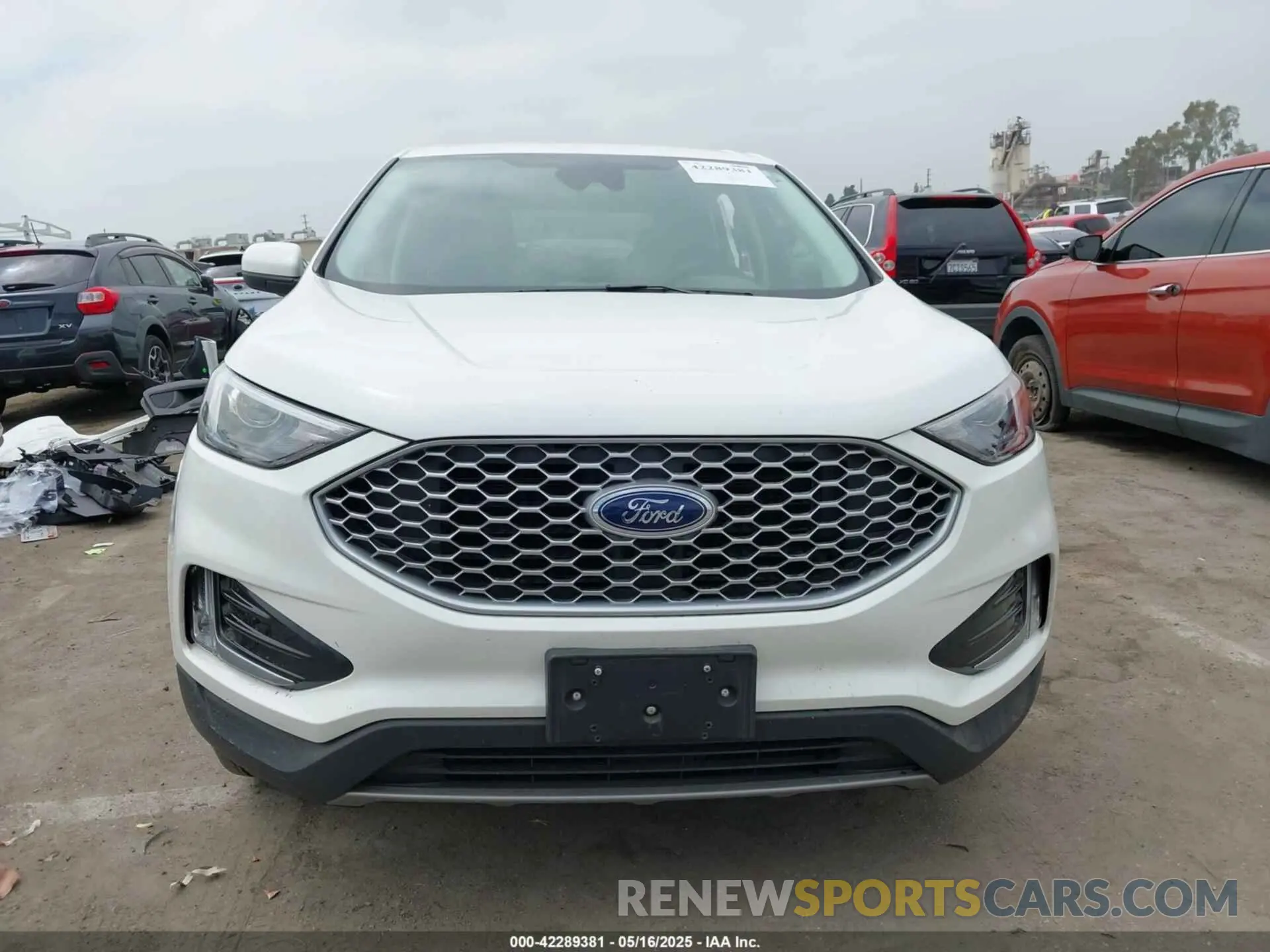 13 Photograph of a damaged car 2FMPK4J96RBA40118 FORD EDGE 2024