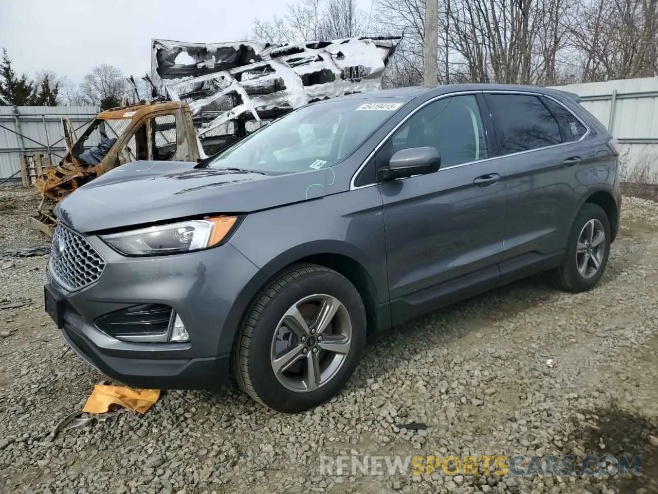 1 Photograph of a damaged car 2FMPK4J96RBA61650 FORD EDGE 2024
