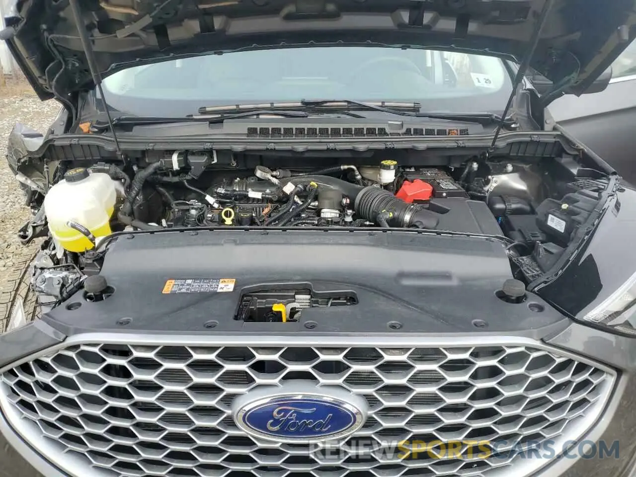 12 Photograph of a damaged car 2FMPK4J96RBA61650 FORD EDGE 2024