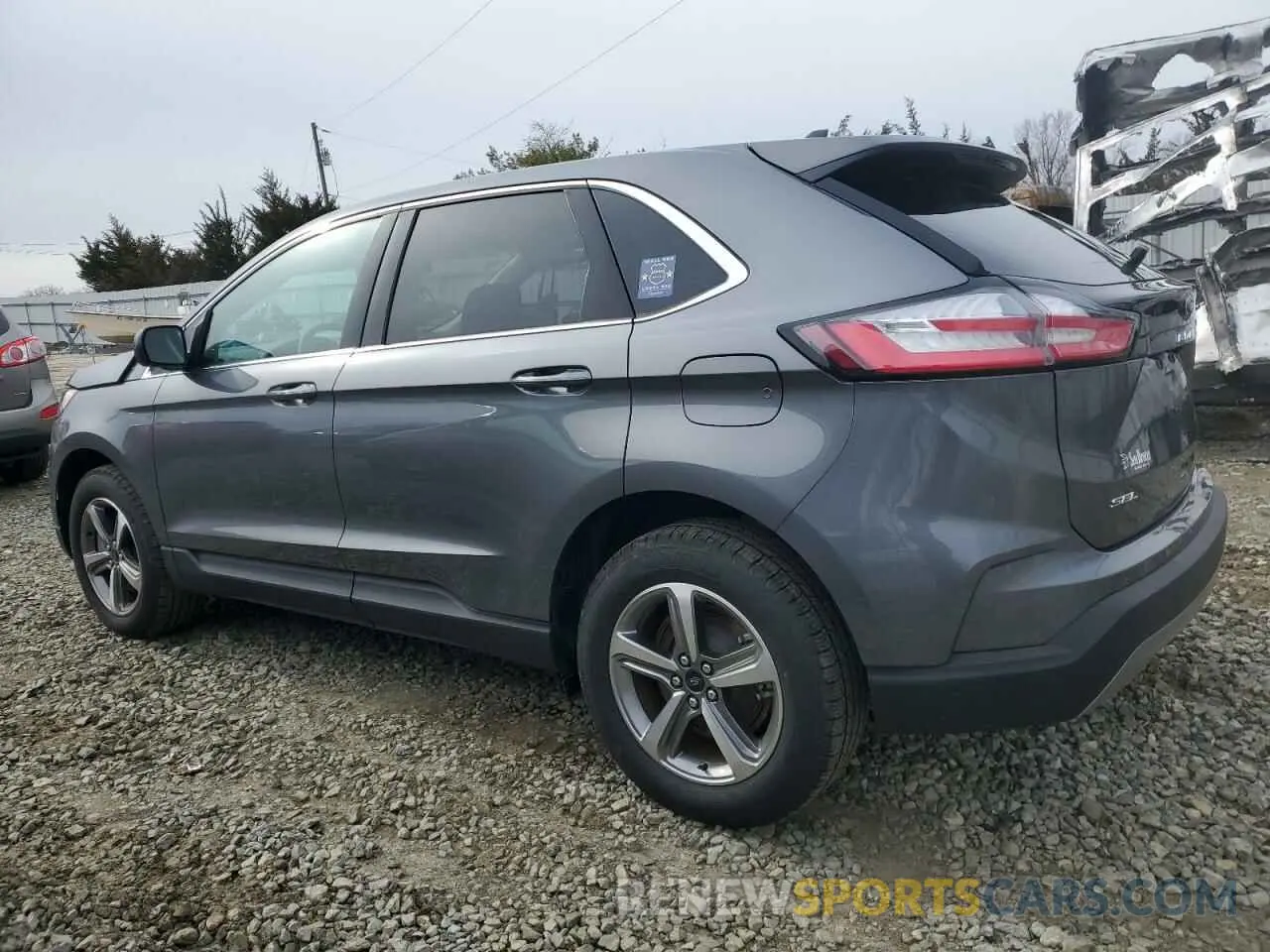 2 Photograph of a damaged car 2FMPK4J96RBA61650 FORD EDGE 2024
