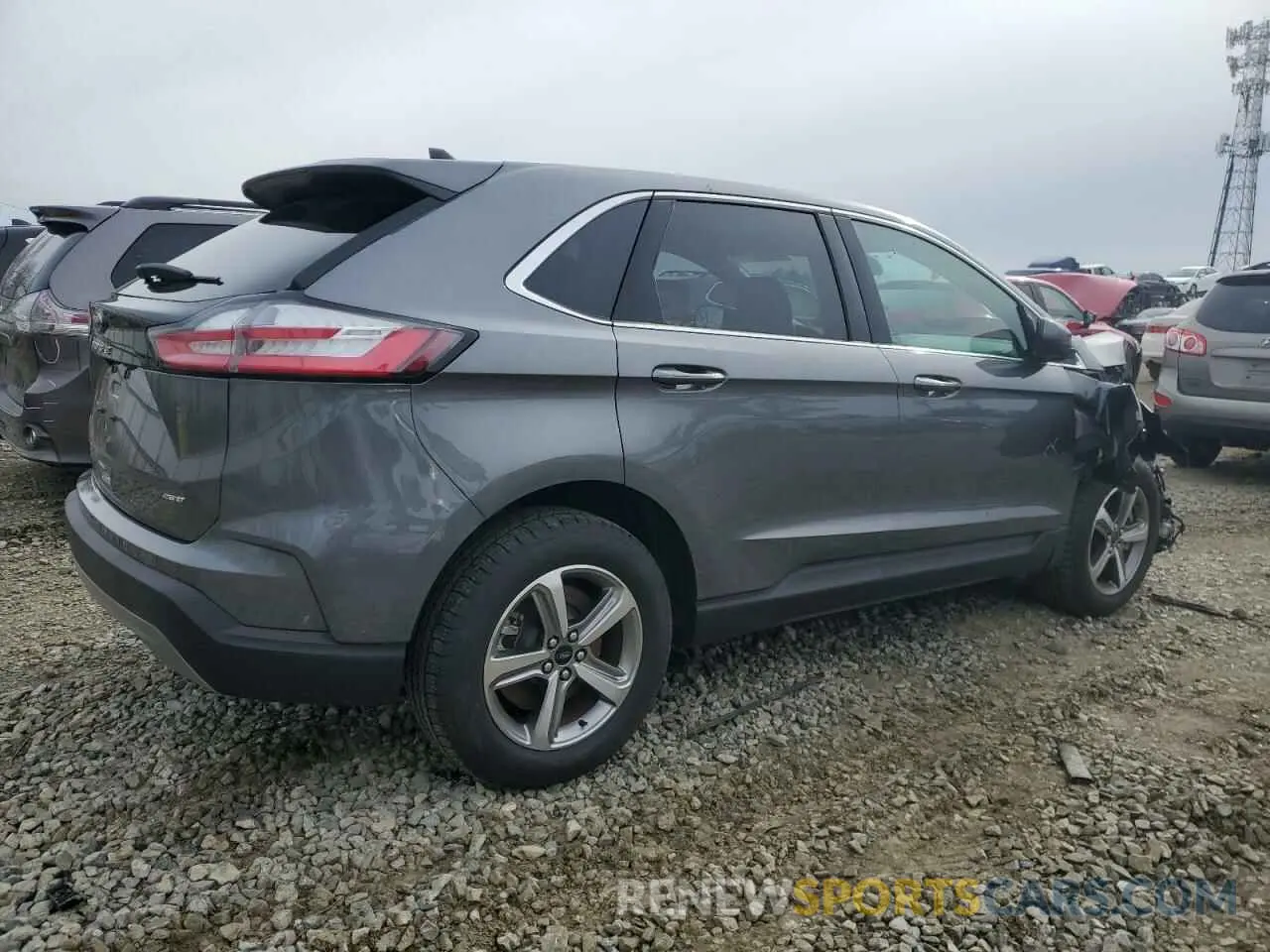 3 Photograph of a damaged car 2FMPK4J96RBA61650 FORD EDGE 2024