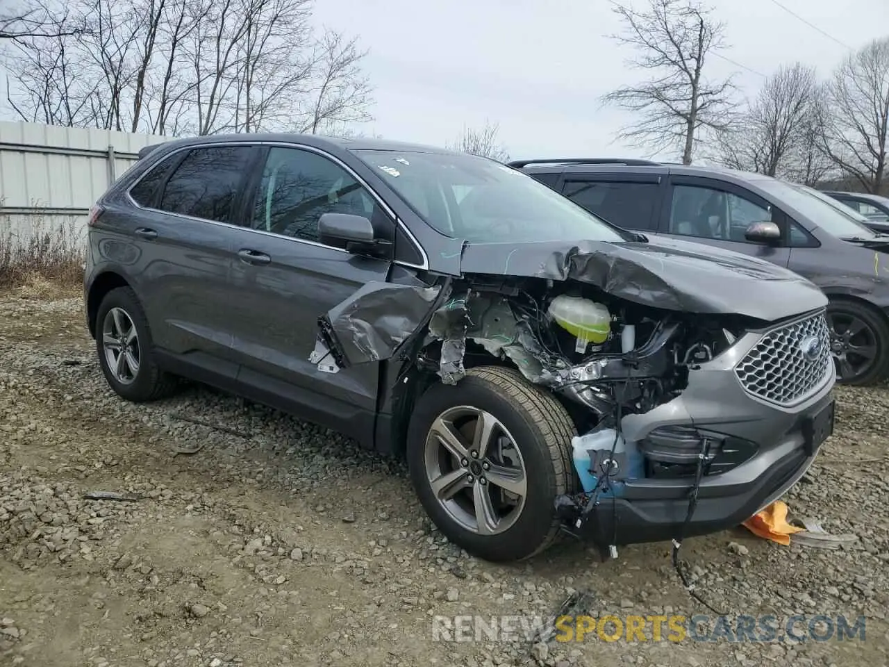 4 Photograph of a damaged car 2FMPK4J96RBA61650 FORD EDGE 2024