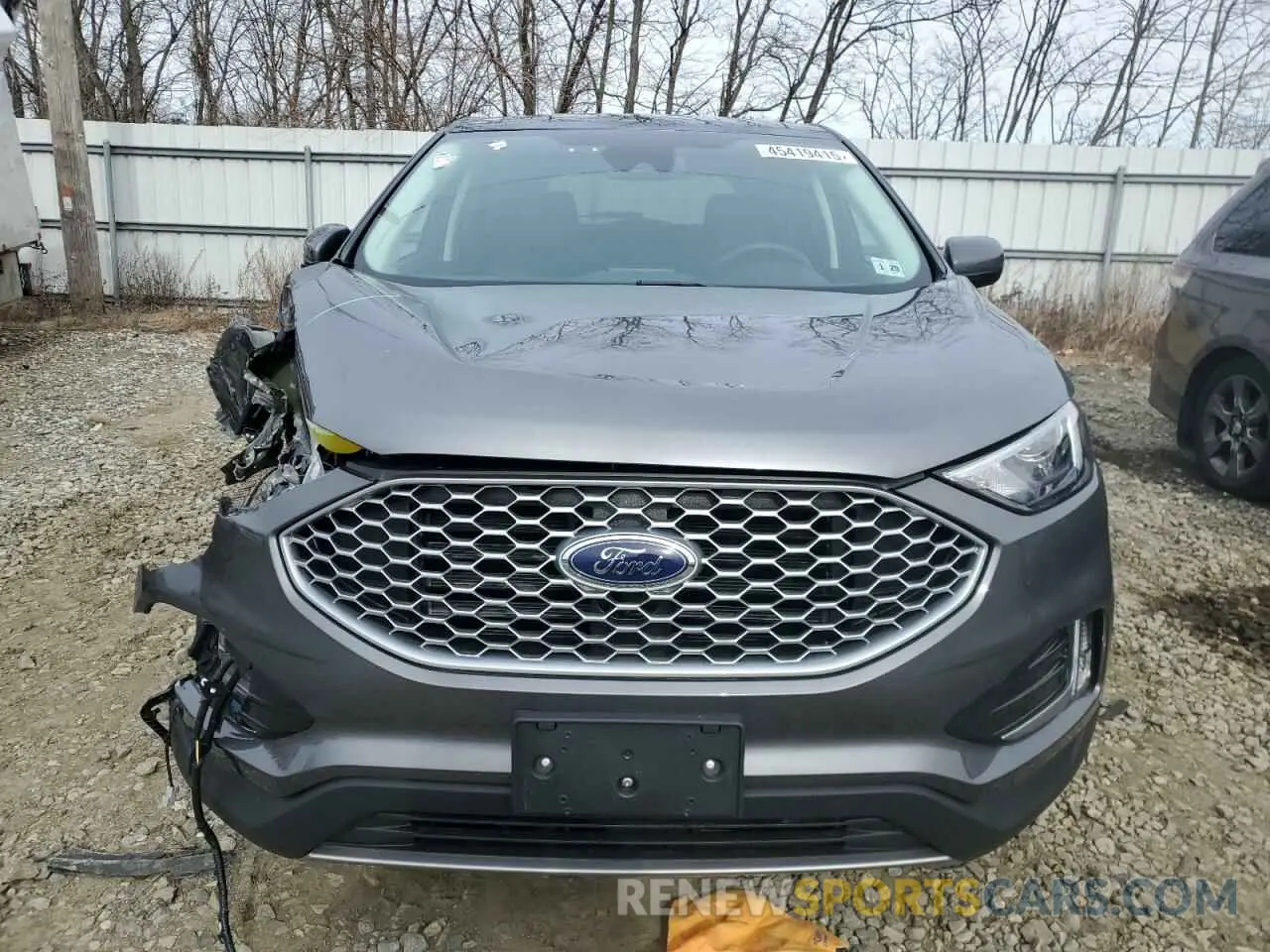 5 Photograph of a damaged car 2FMPK4J96RBA61650 FORD EDGE 2024