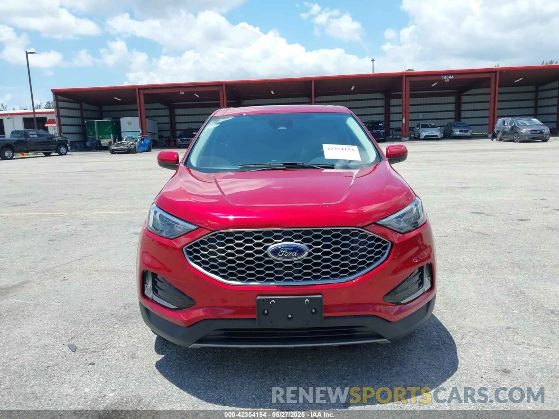 13 Photograph of a damaged car 2FMPK4J96RBA63768 FORD EDGE 2024