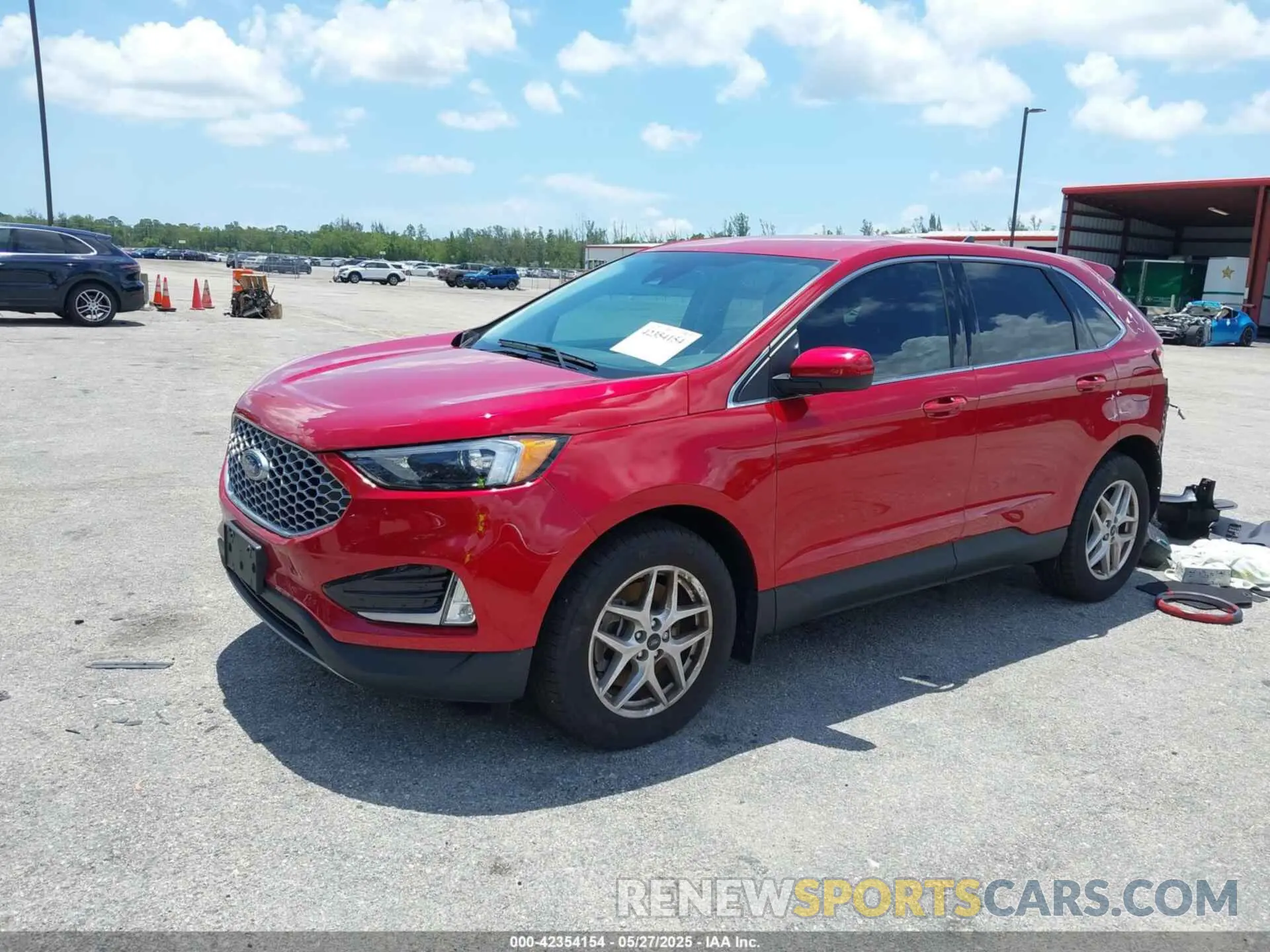 2 Photograph of a damaged car 2FMPK4J96RBA63768 FORD EDGE 2024