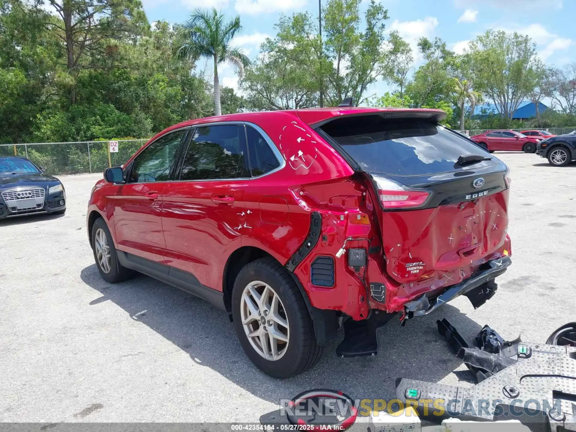 3 Photograph of a damaged car 2FMPK4J96RBA63768 FORD EDGE 2024