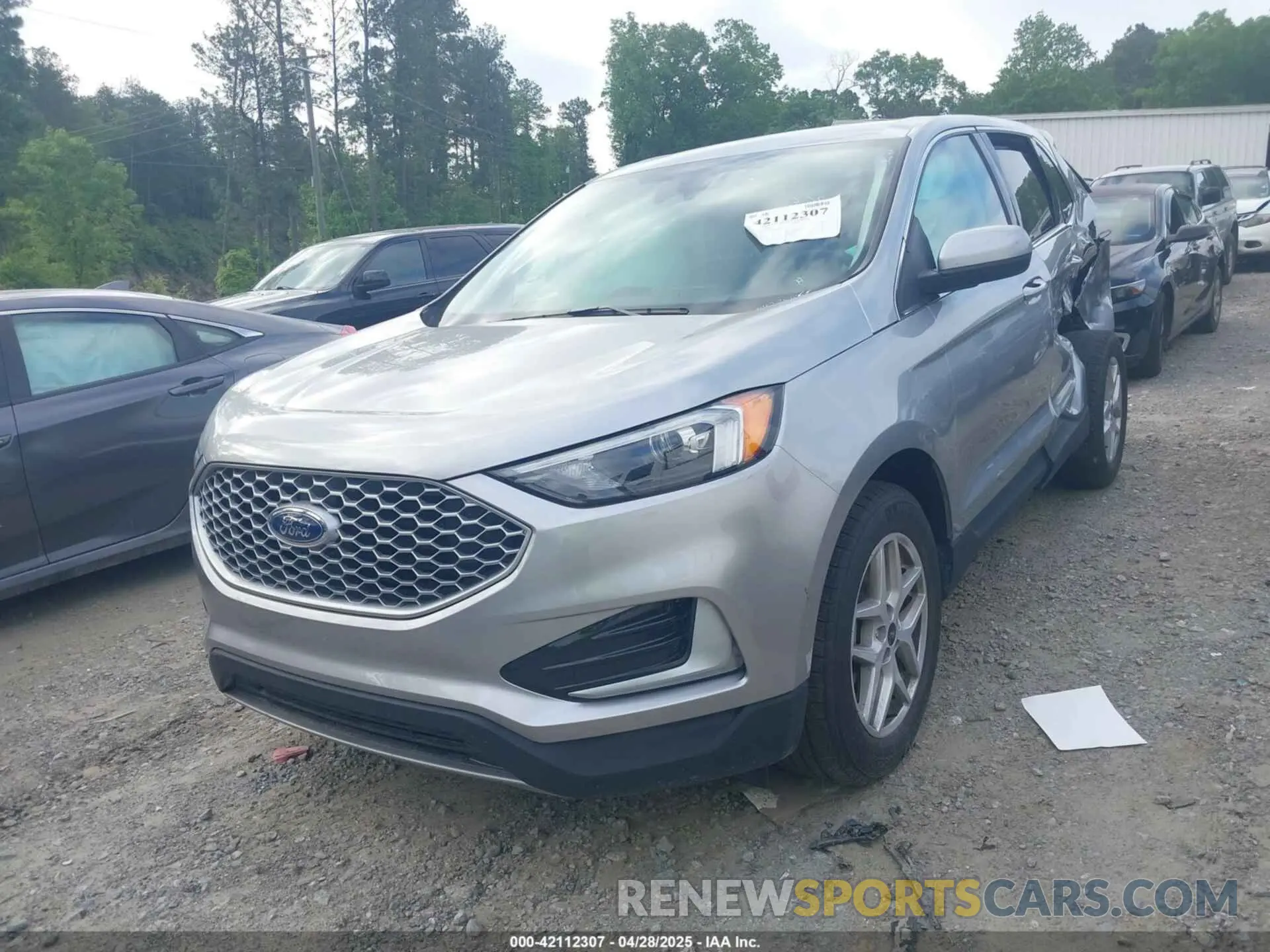 2 Photograph of a damaged car 2FMPK4J96RBA68565 FORD EDGE 2024