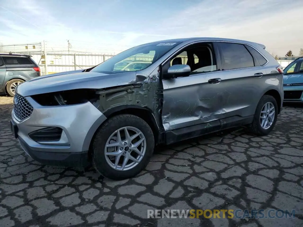 1 Photograph of a damaged car 2FMPK4J96RBA71398 FORD EDGE 2024