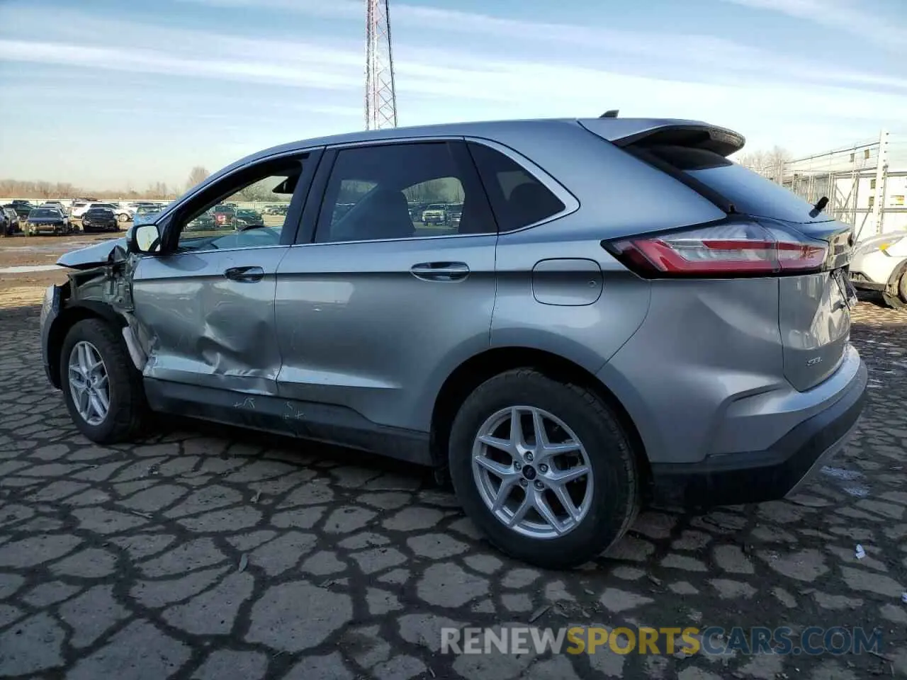 2 Photograph of a damaged car 2FMPK4J96RBA71398 FORD EDGE 2024
