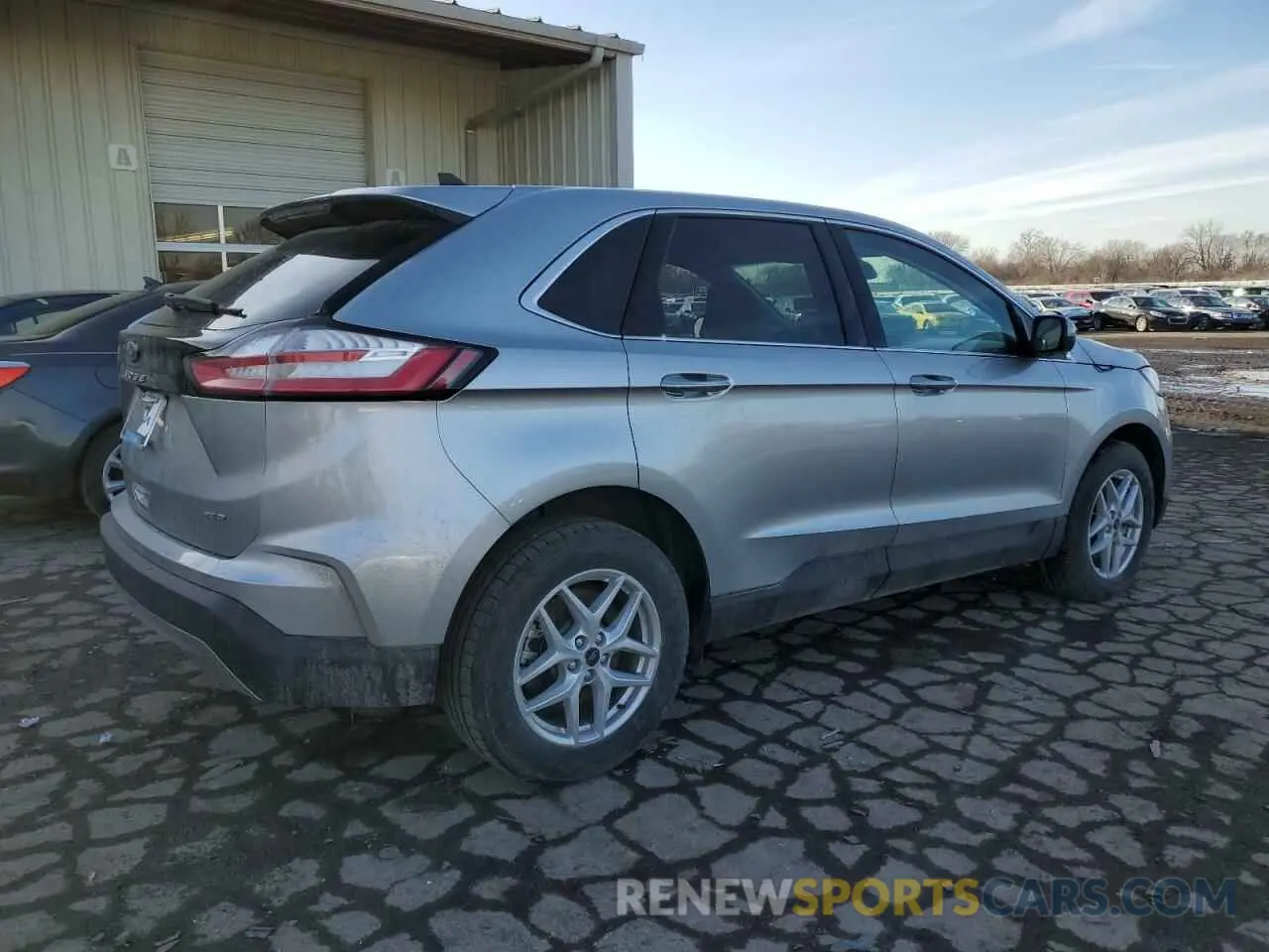 3 Photograph of a damaged car 2FMPK4J96RBA71398 FORD EDGE 2024