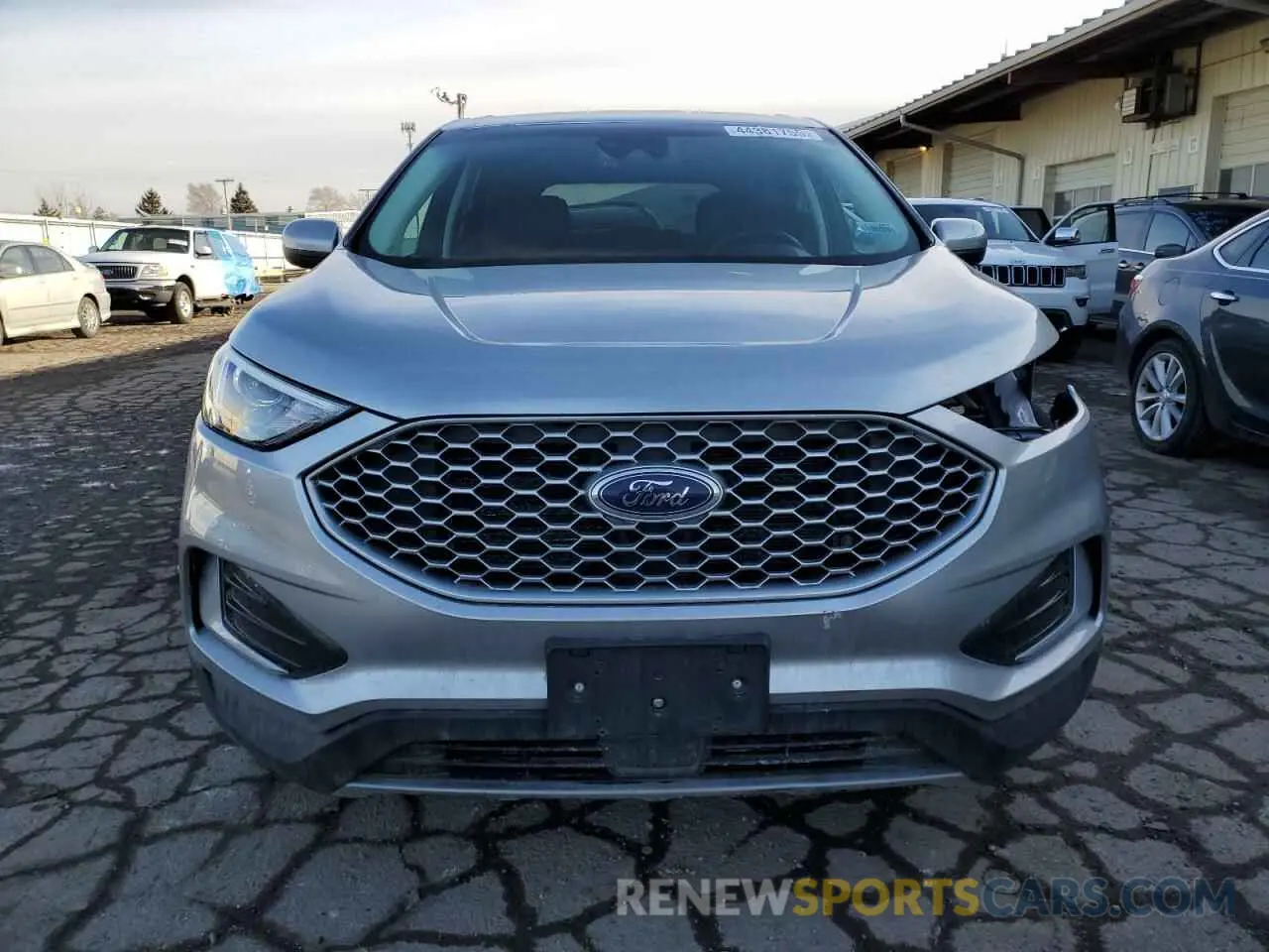 5 Photograph of a damaged car 2FMPK4J96RBA71398 FORD EDGE 2024
