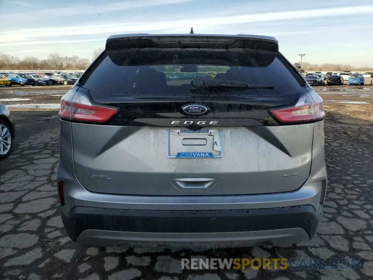 6 Photograph of a damaged car 2FMPK4J96RBA71398 FORD EDGE 2024