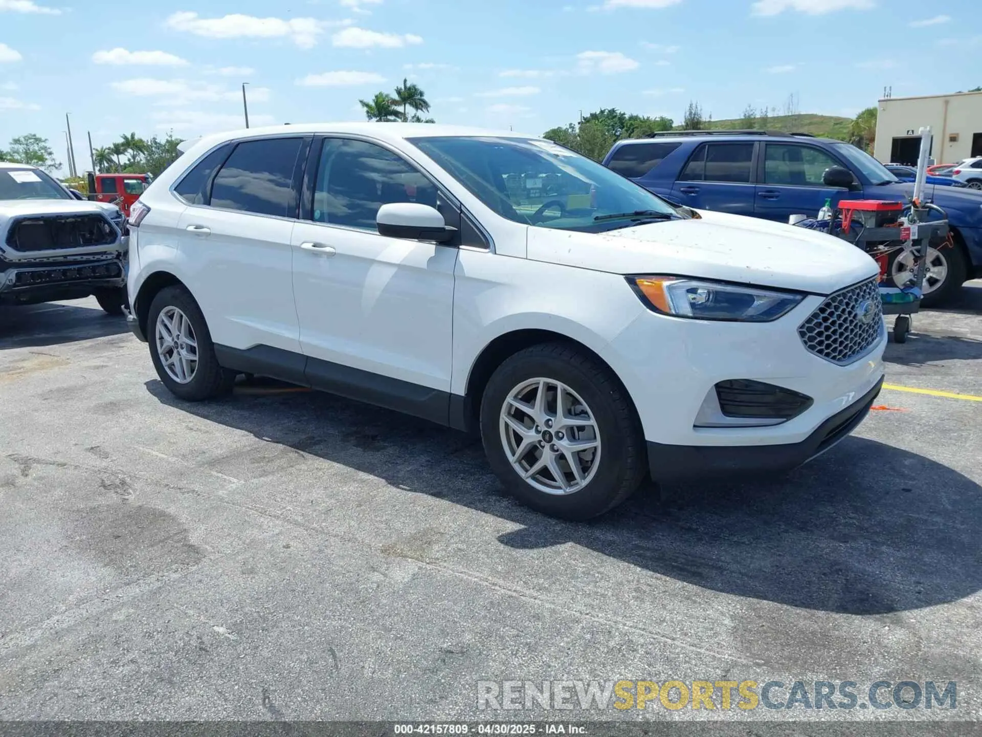 1 Photograph of a damaged car 2FMPK4J96RBA77816 FORD EDGE 2024