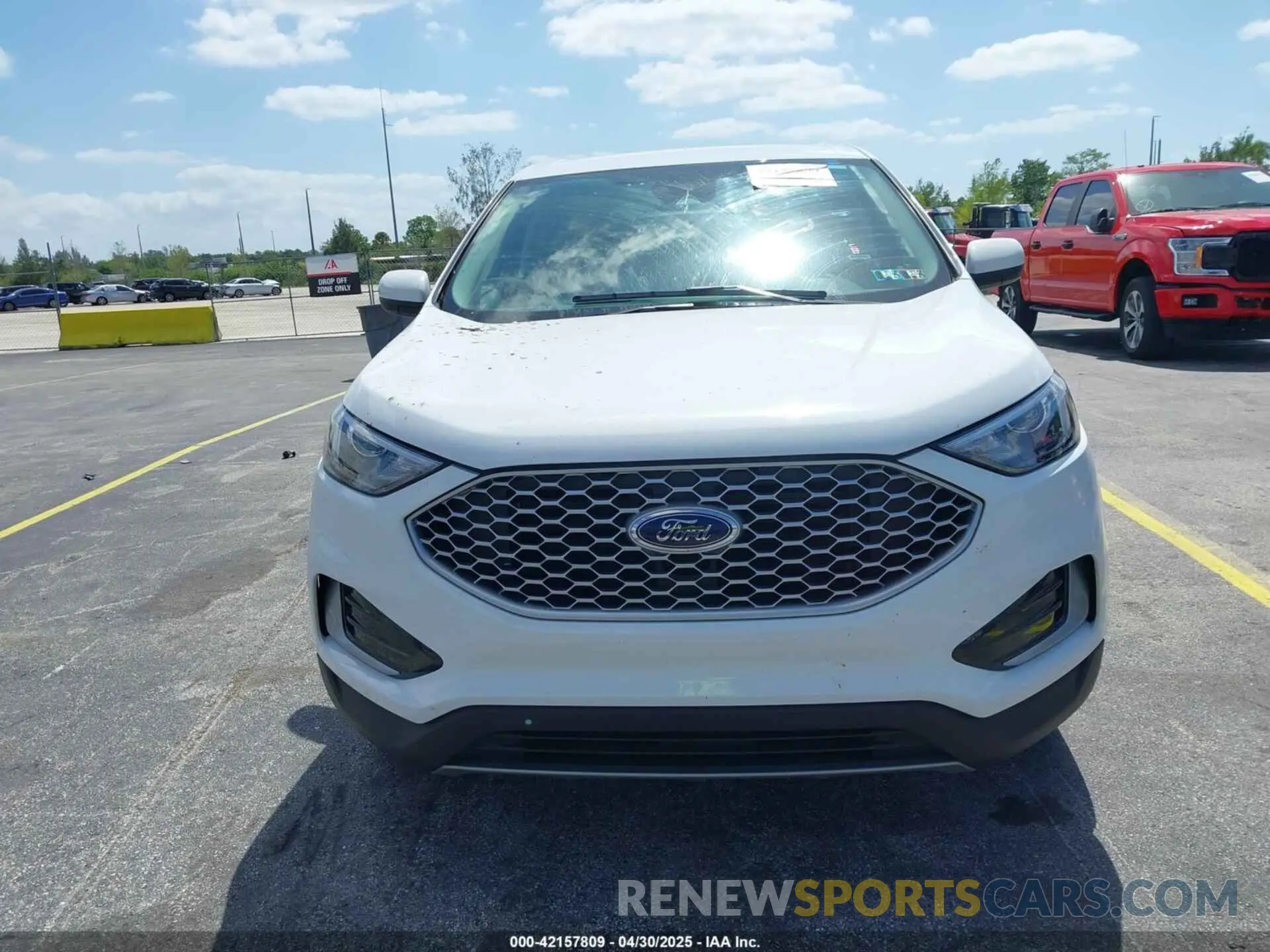 13 Photograph of a damaged car 2FMPK4J96RBA77816 FORD EDGE 2024