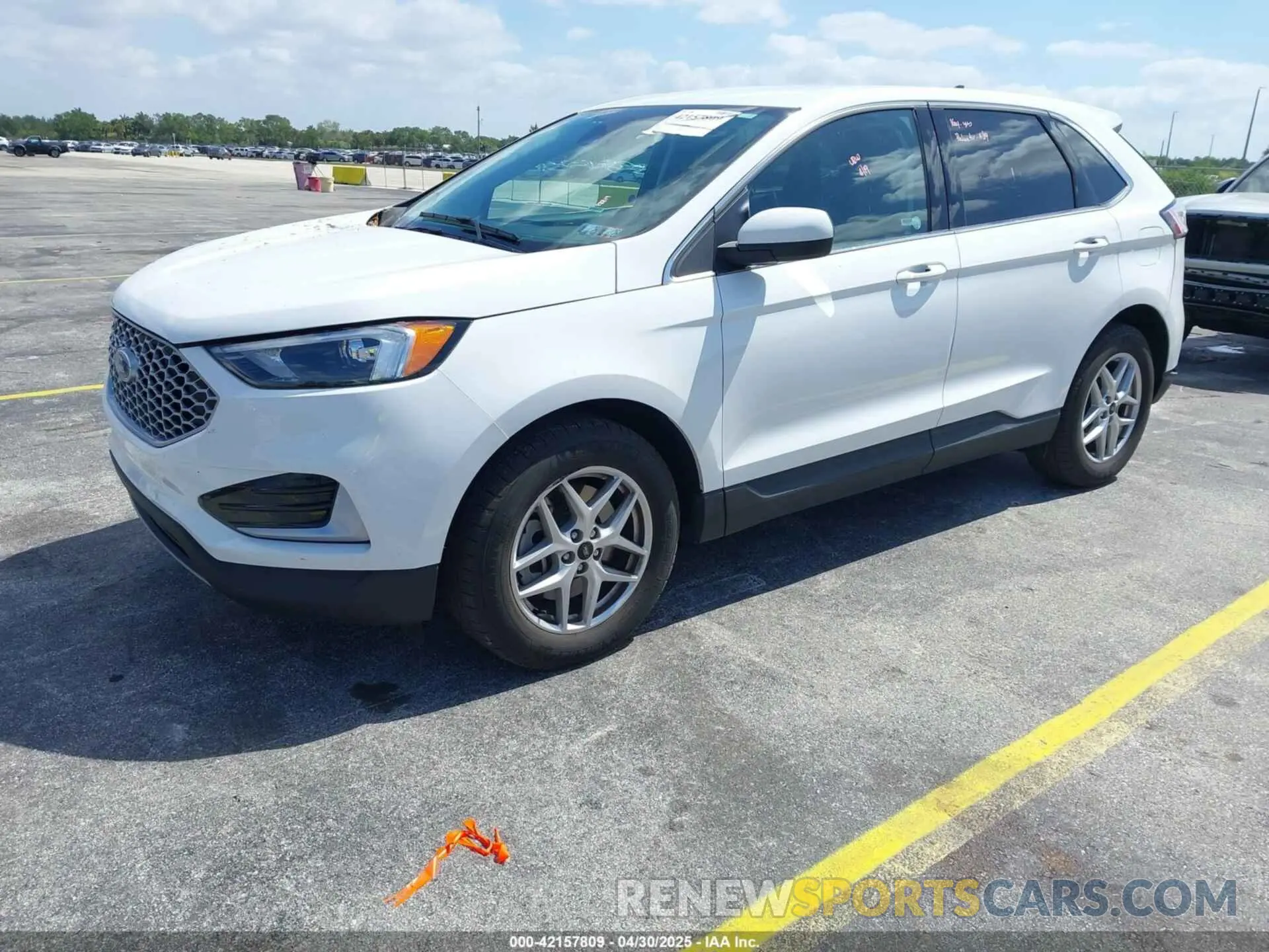 2 Photograph of a damaged car 2FMPK4J96RBA77816 FORD EDGE 2024