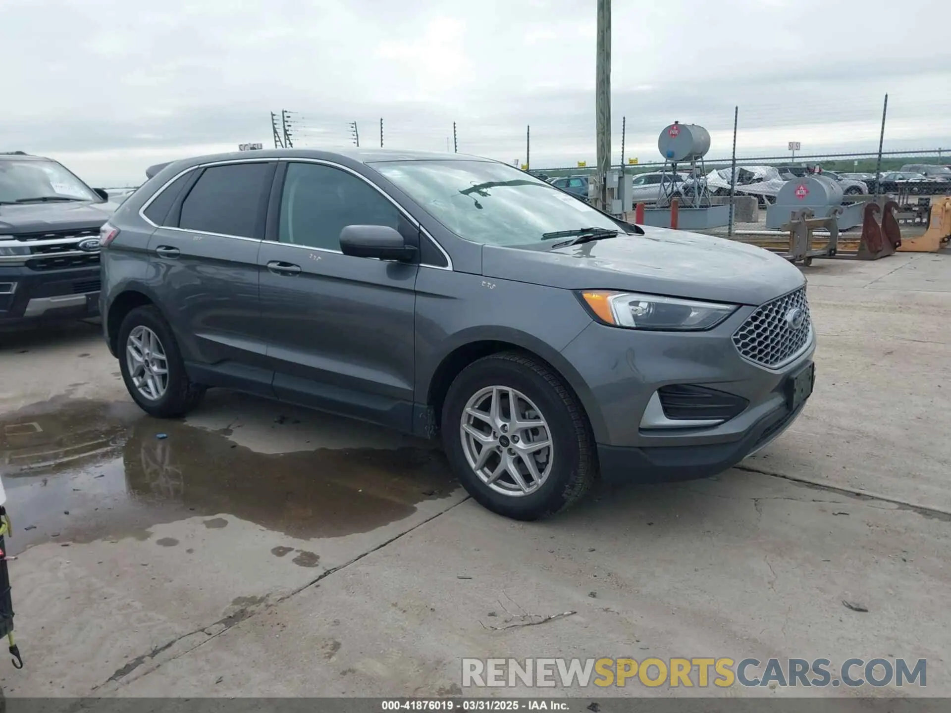 1 Photograph of a damaged car 2FMPK4J96RBA80425 FORD EDGE 2024