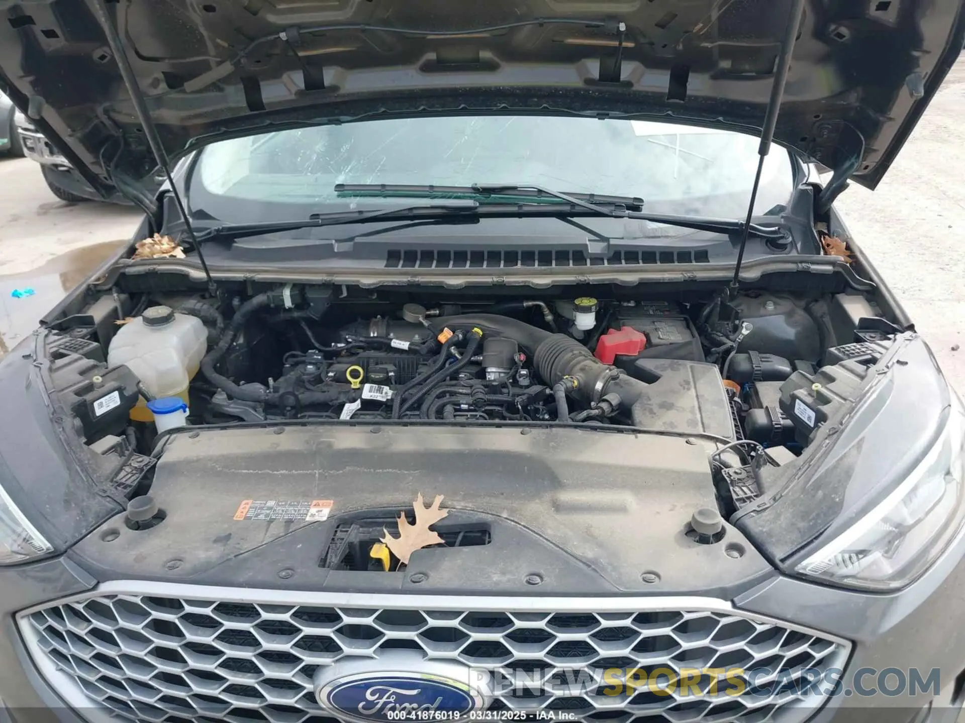 10 Photograph of a damaged car 2FMPK4J96RBA80425 FORD EDGE 2024