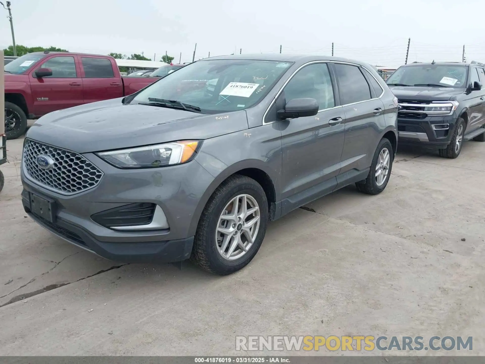 2 Photograph of a damaged car 2FMPK4J96RBA80425 FORD EDGE 2024