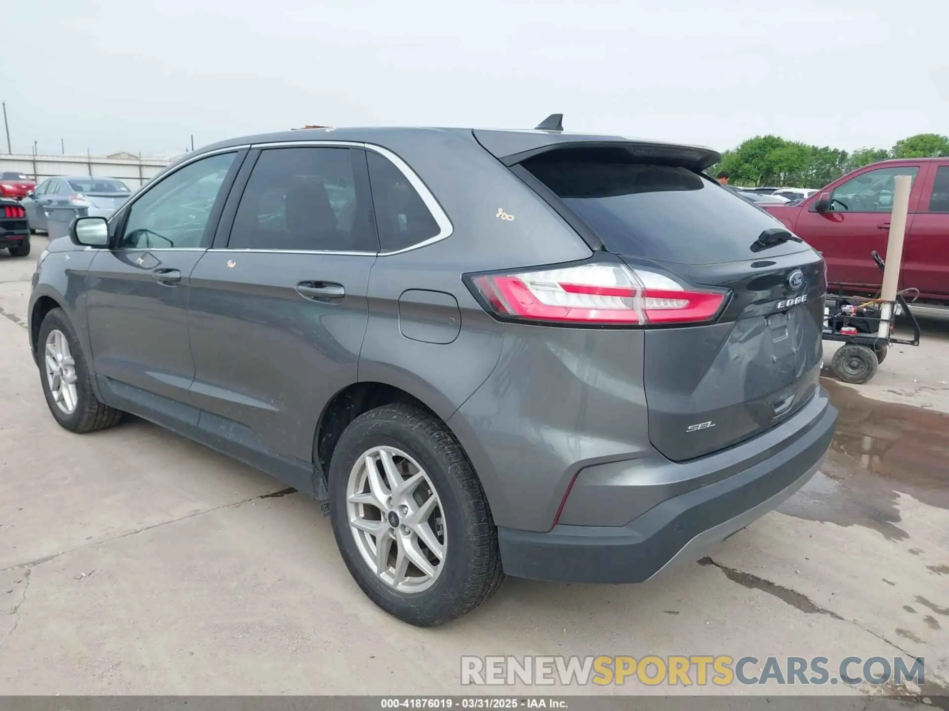 3 Photograph of a damaged car 2FMPK4J96RBA80425 FORD EDGE 2024