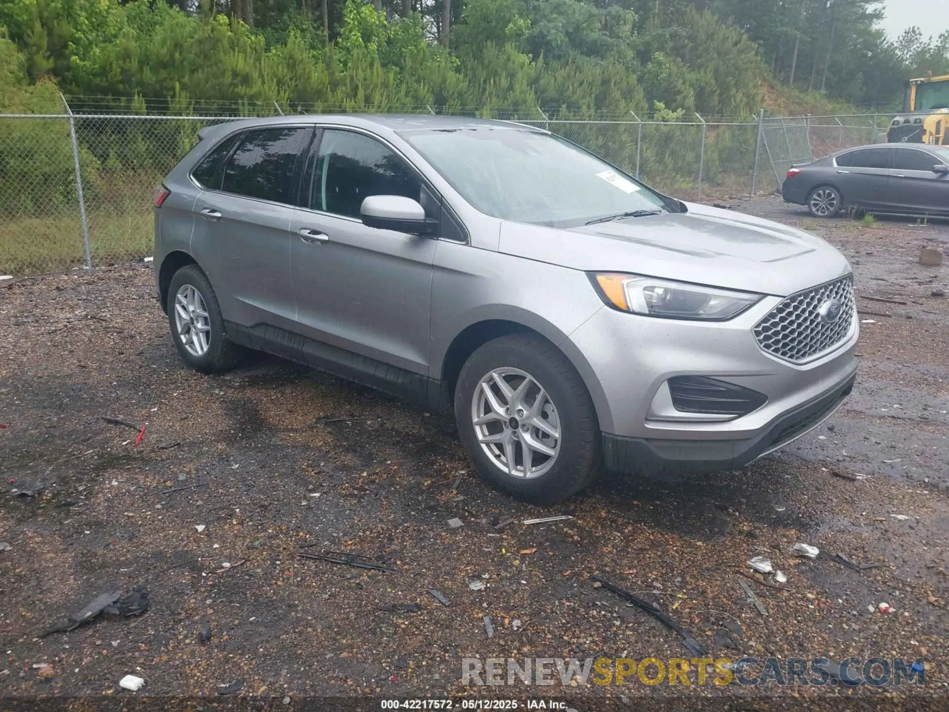 1 Photograph of a damaged car 2FMPK4J96RBB00222 FORD EDGE 2024