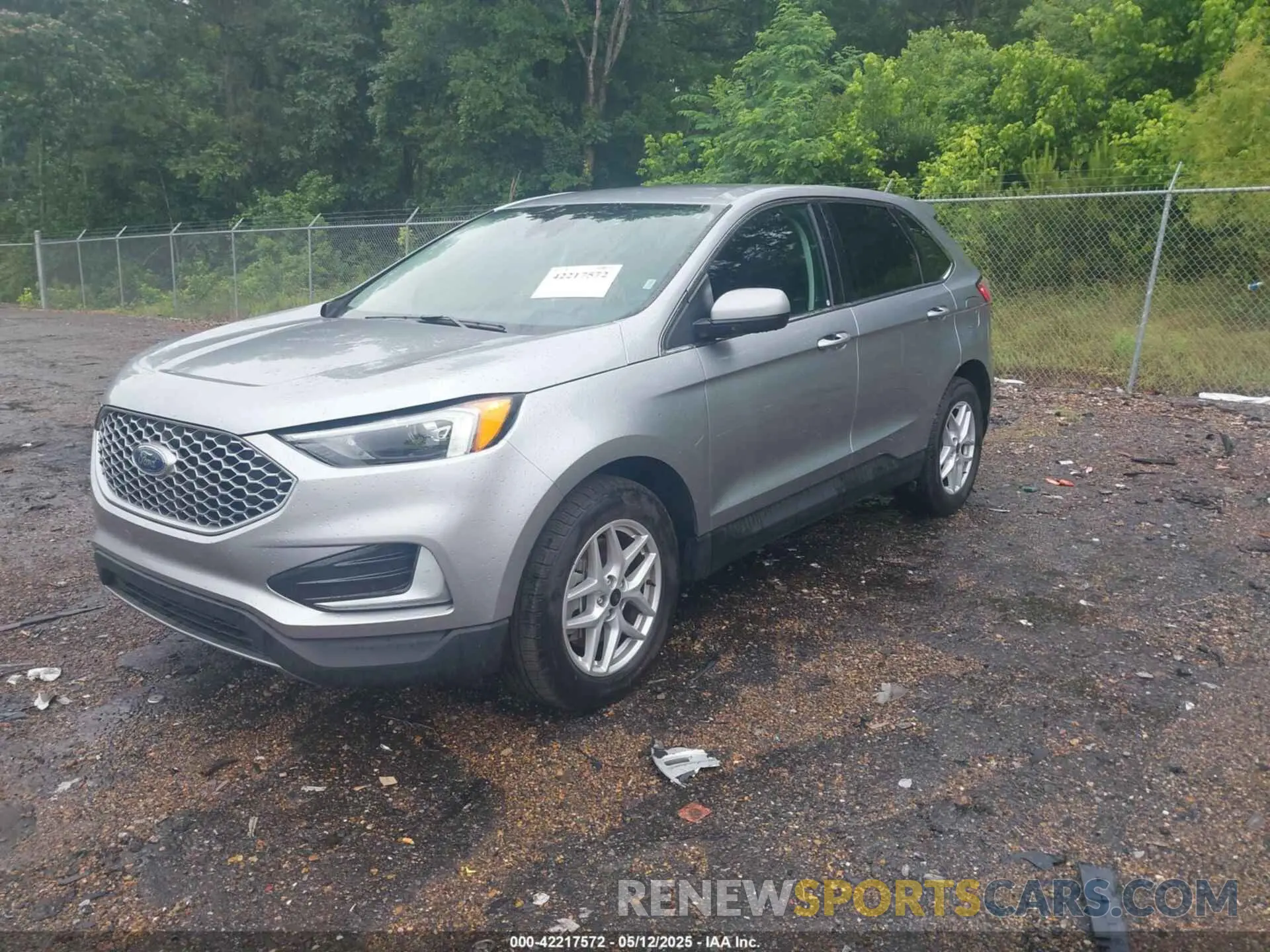 2 Photograph of a damaged car 2FMPK4J96RBB00222 FORD EDGE 2024