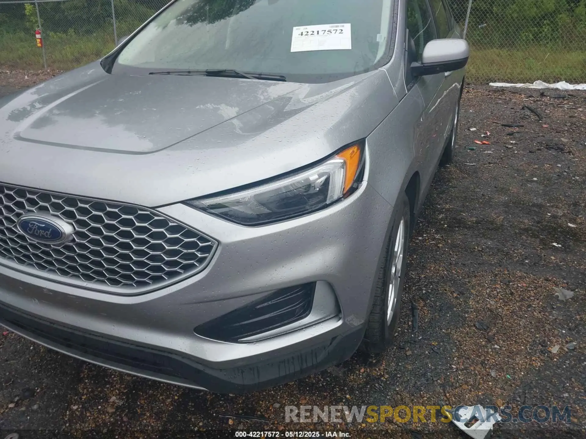 6 Photograph of a damaged car 2FMPK4J96RBB00222 FORD EDGE 2024