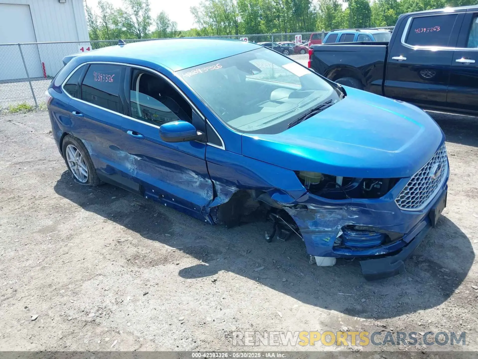1 Photograph of a damaged car 2FMPK4J96RBB00933 FORD EDGE 2024