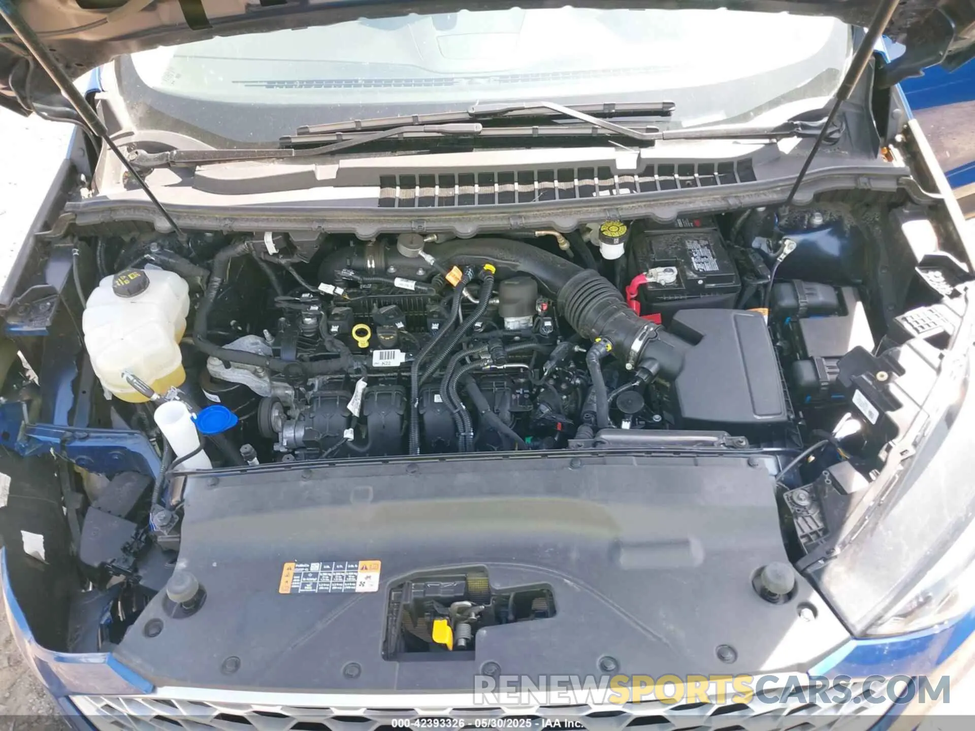 10 Photograph of a damaged car 2FMPK4J96RBB00933 FORD EDGE 2024
