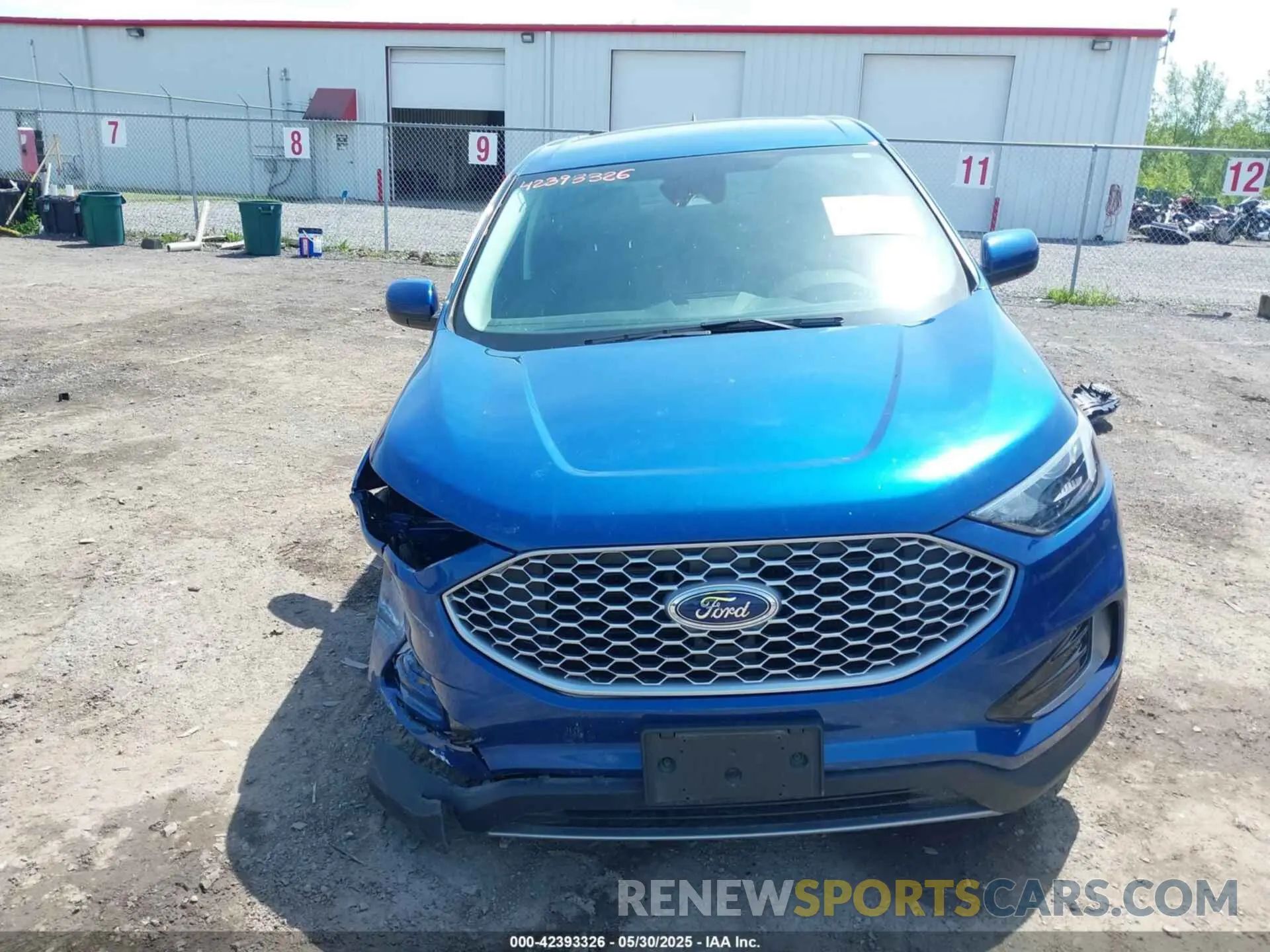 12 Photograph of a damaged car 2FMPK4J96RBB00933 FORD EDGE 2024
