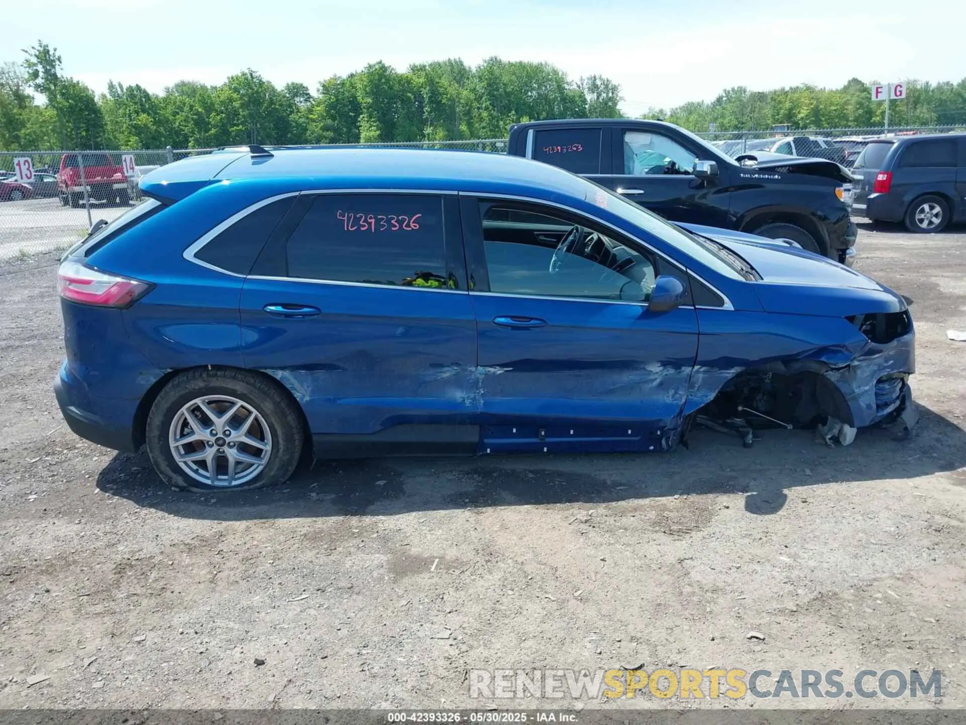 13 Photograph of a damaged car 2FMPK4J96RBB00933 FORD EDGE 2024