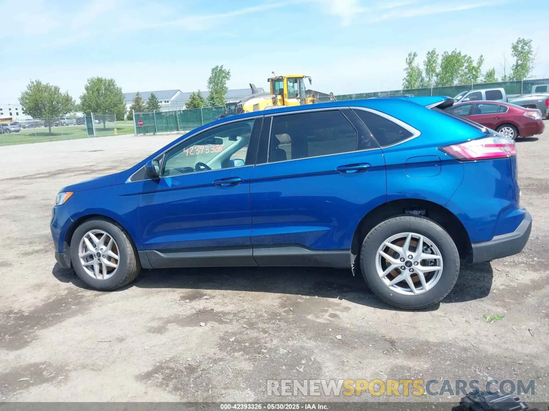 14 Photograph of a damaged car 2FMPK4J96RBB00933 FORD EDGE 2024